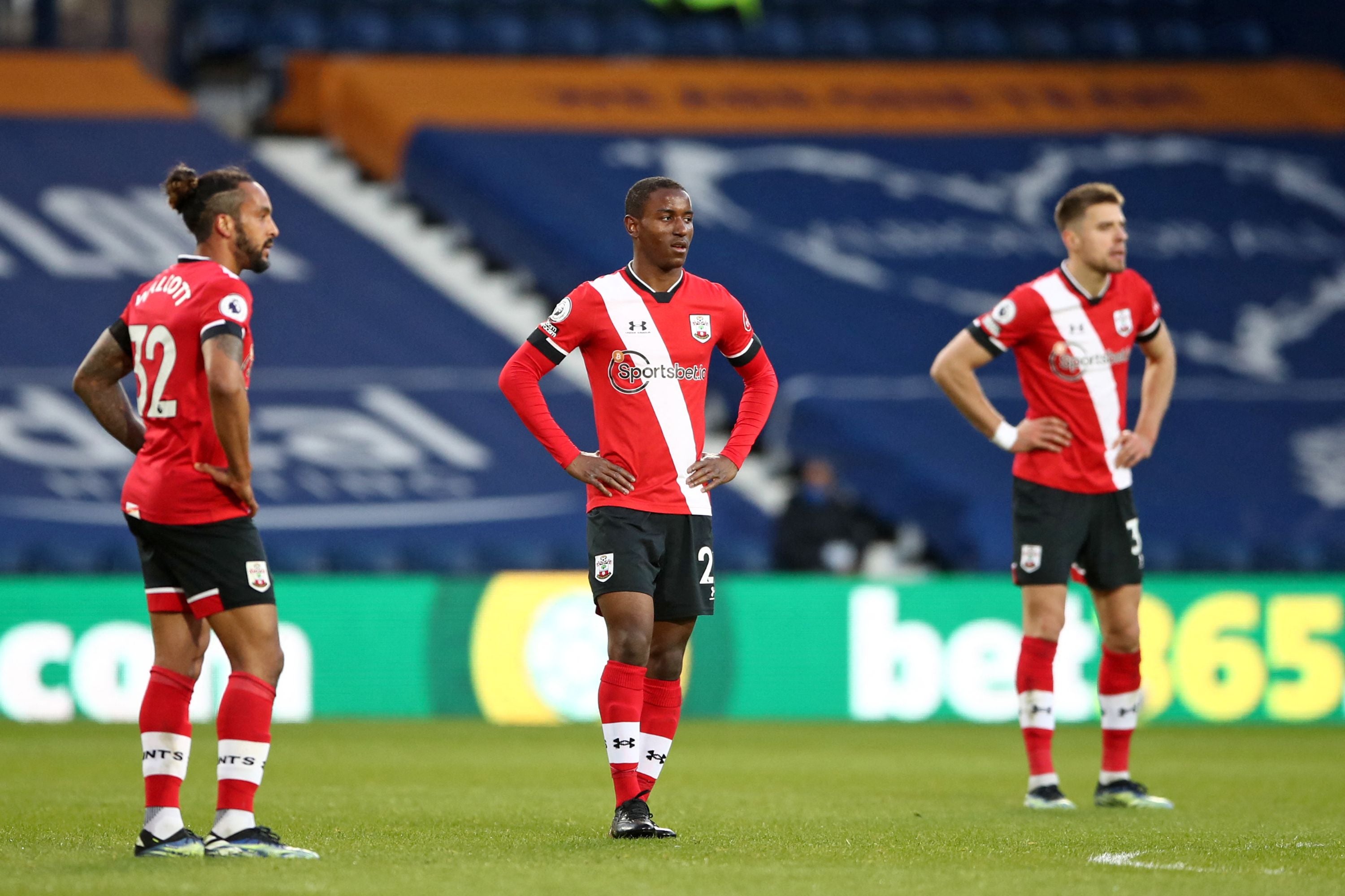 Southampton were humiliated by West Brom