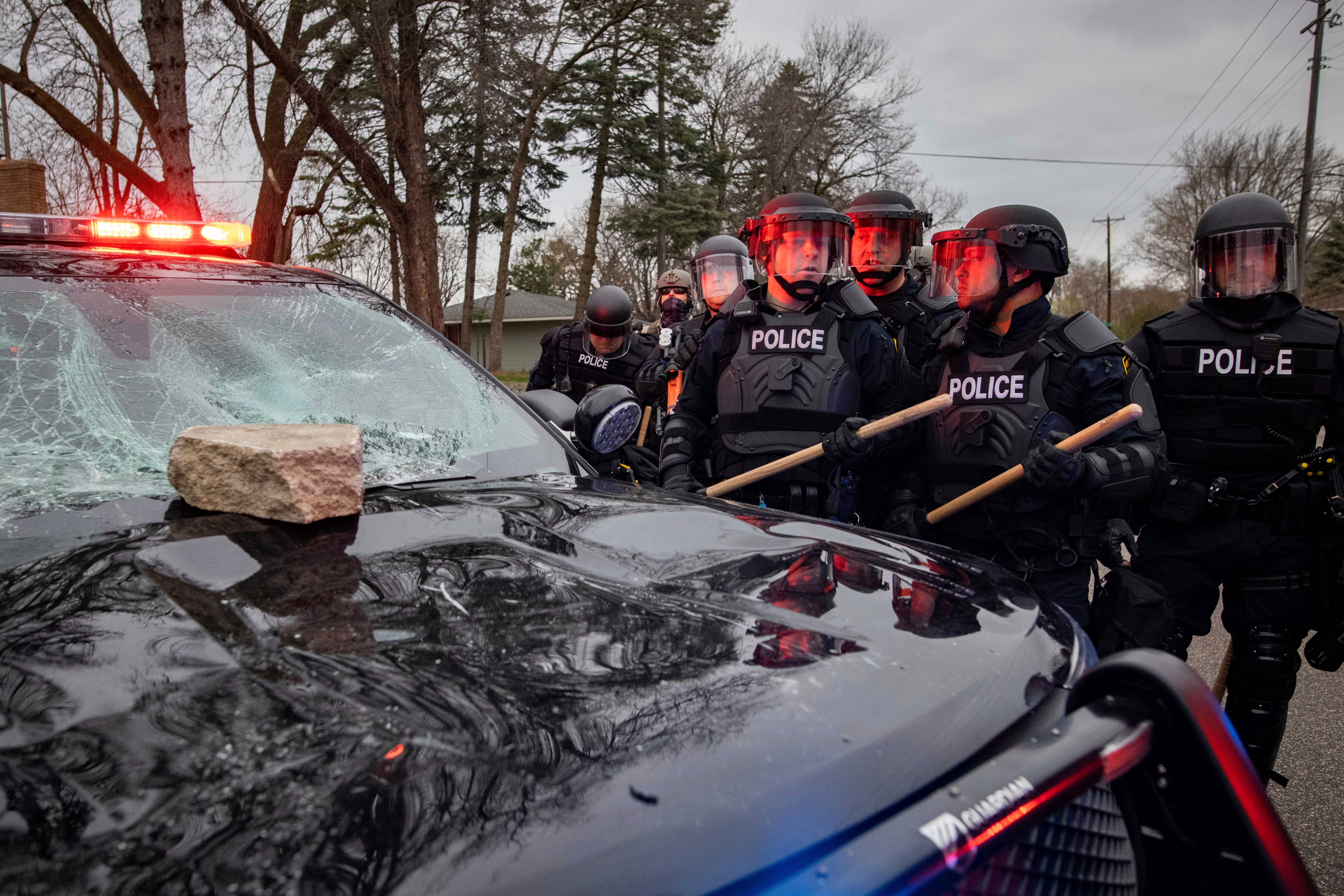 Police Shooting Minnesota