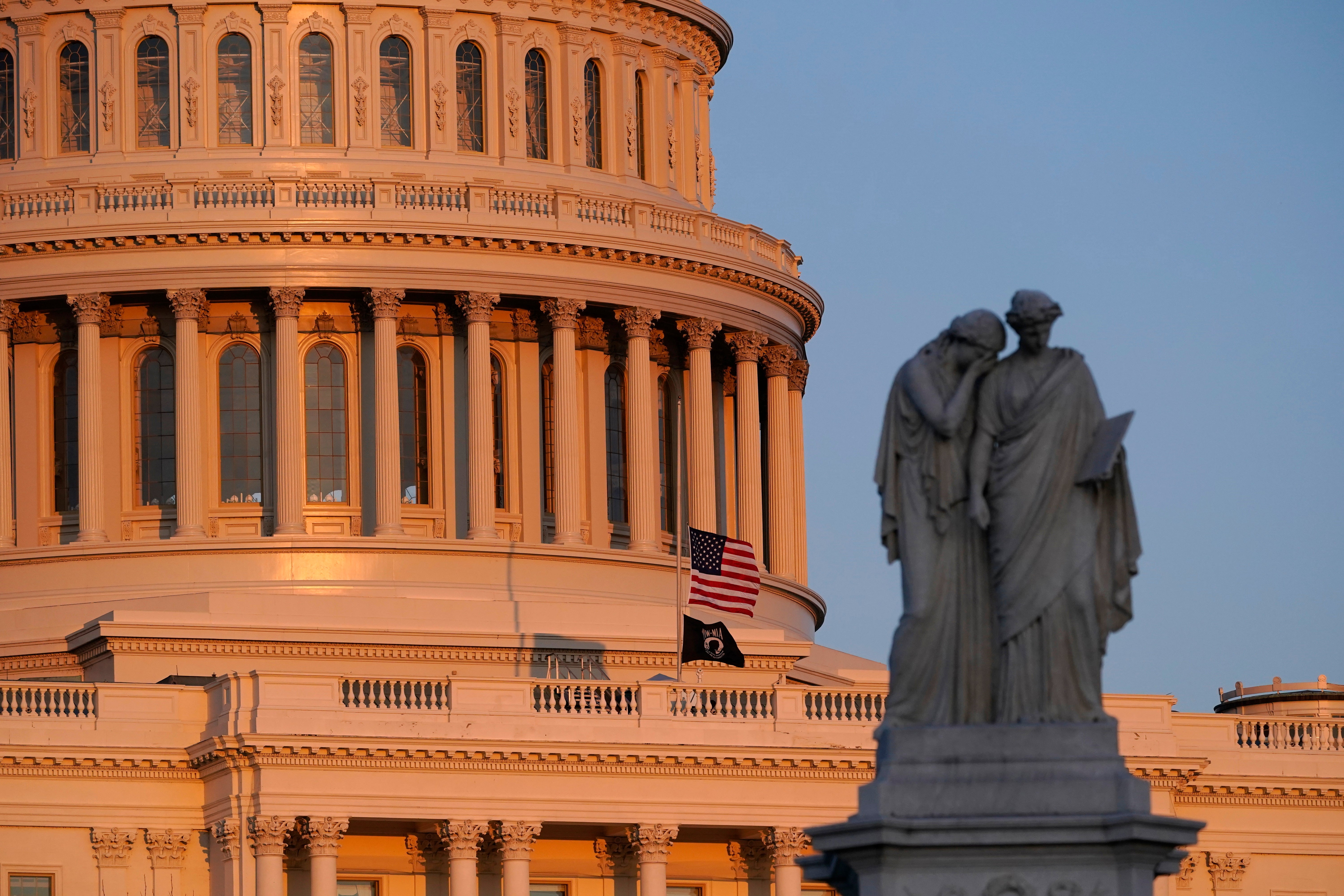 Capitol Lockdown Officer Slain