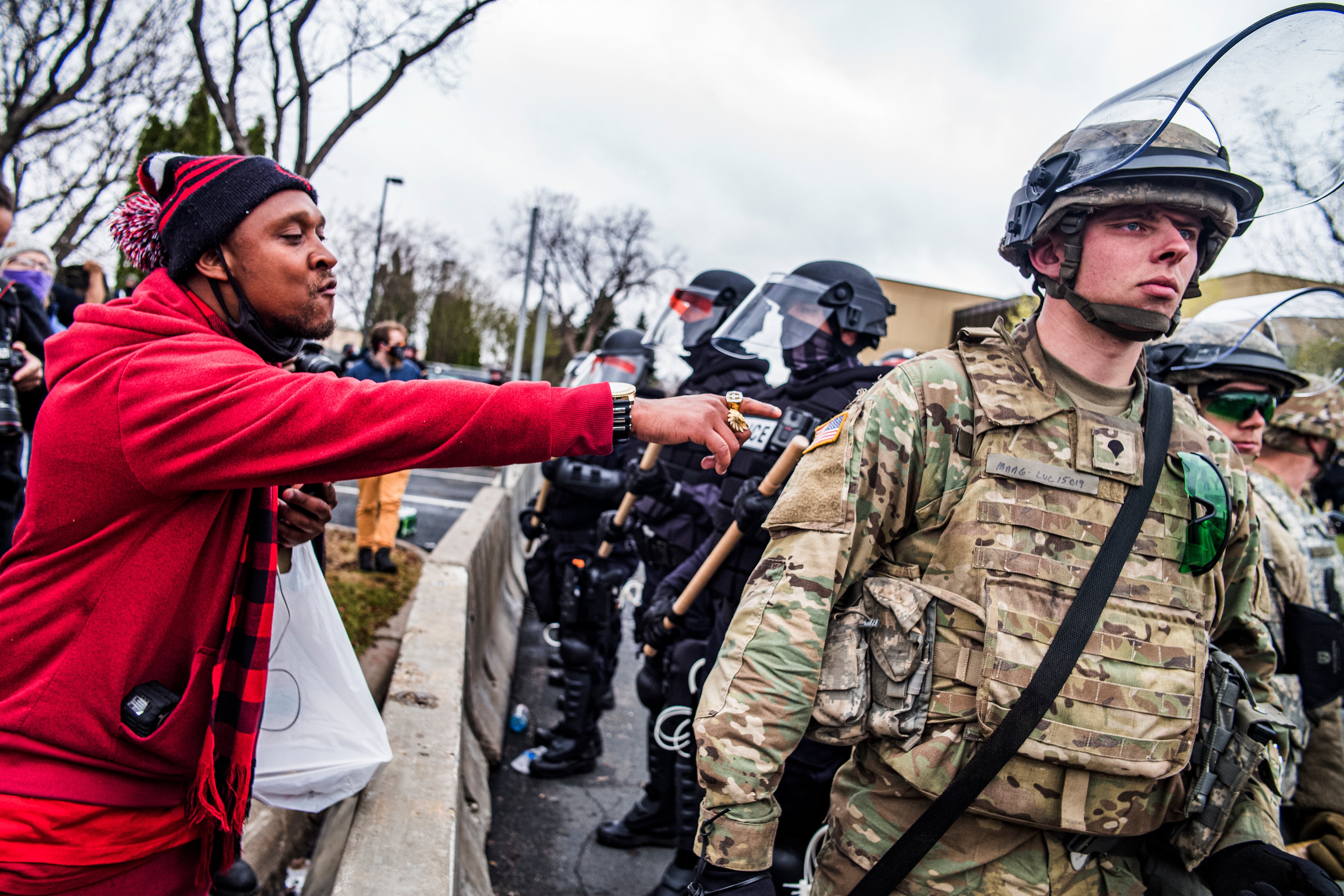 APTOPIX Police Shooting Minnesota