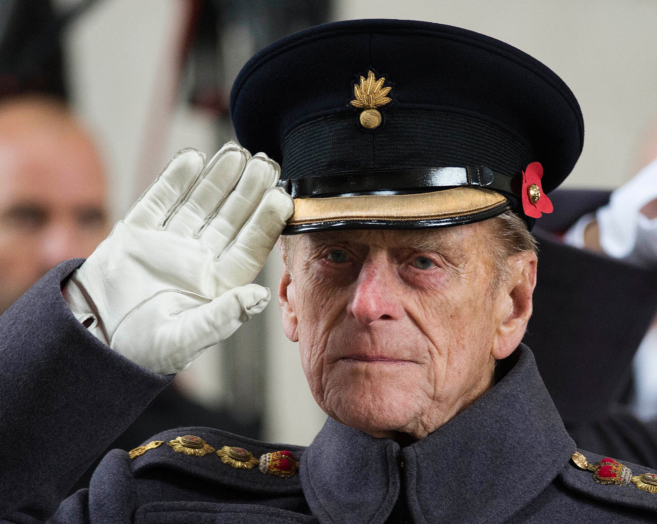 Britain Prince Philip Arc of the Century