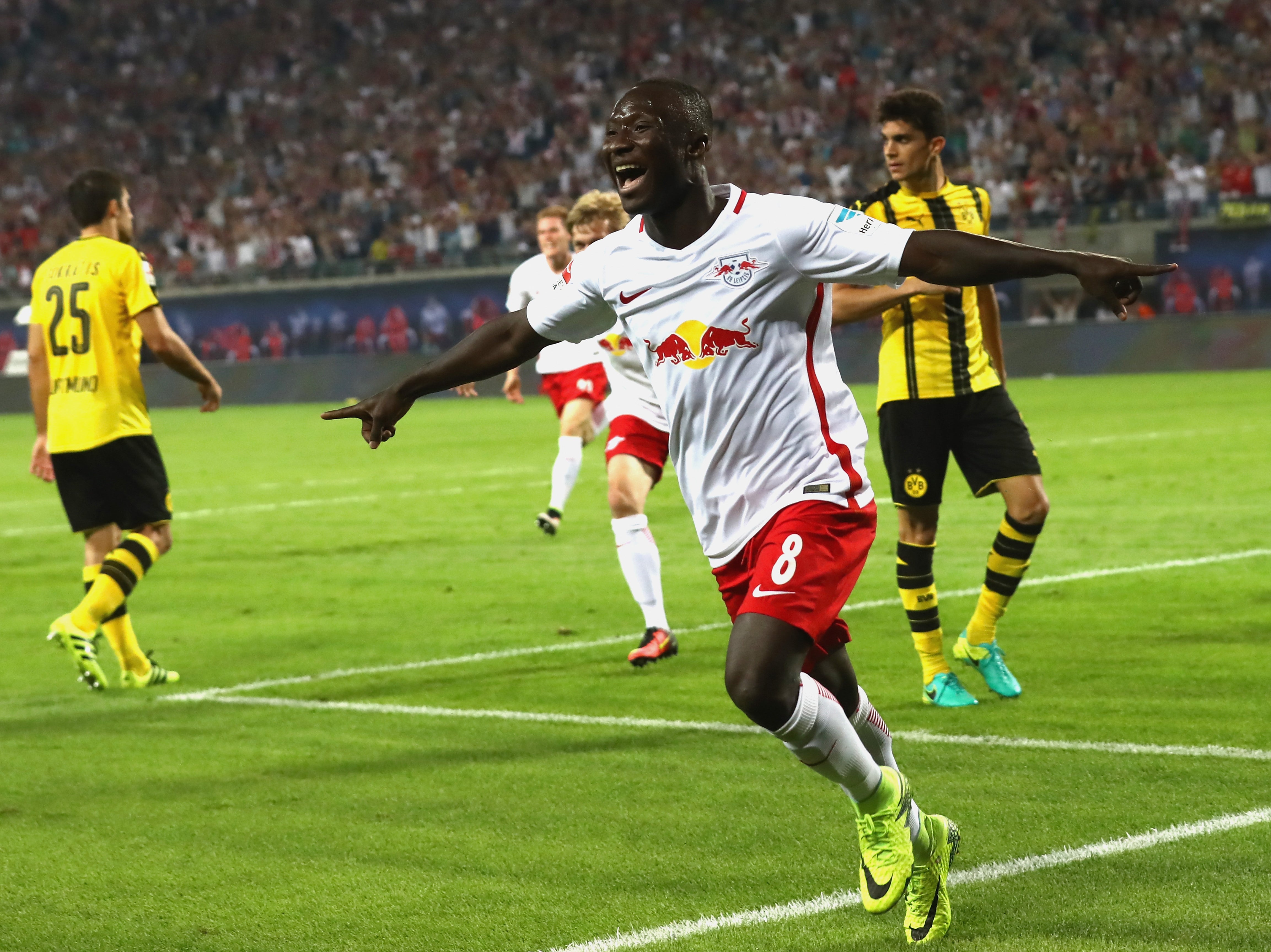 Naby Keita at RB Leipzig