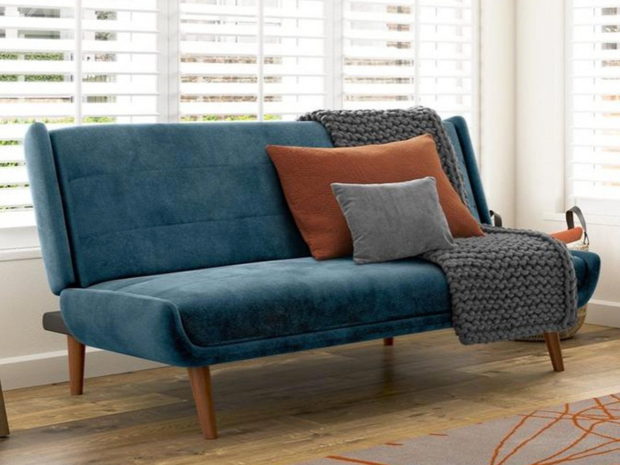 Dreams ellery 3 seater clic-clac sofa bed indybest