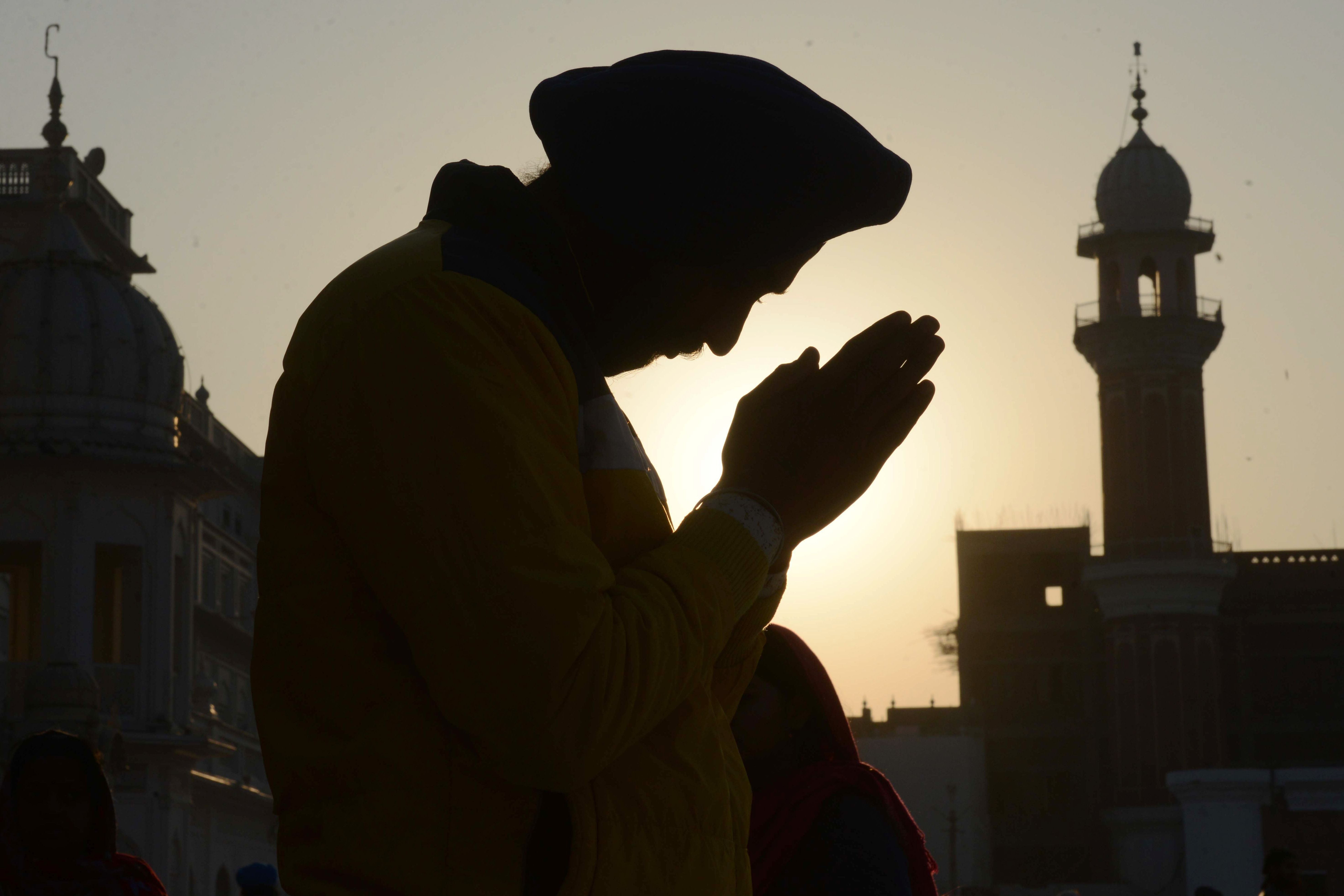 The Sikh religion calls for followers to wear a turban and keep their hair long