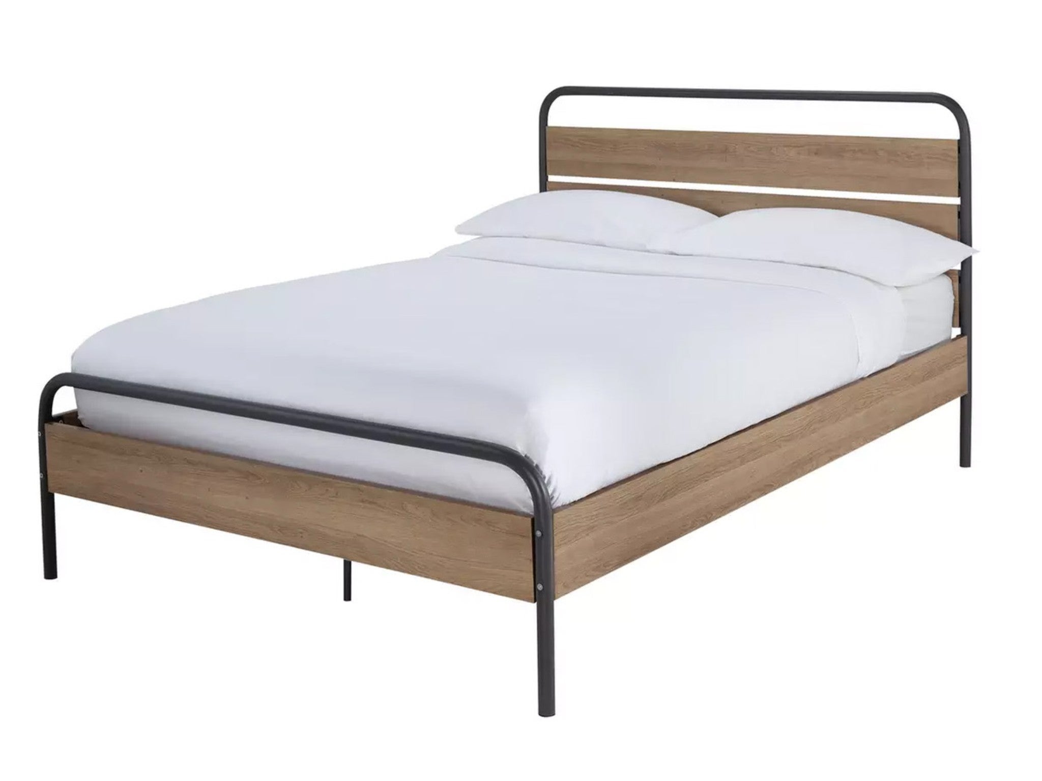 Habitat industrial small double bed frame indybest