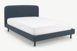 Made besley small double bed, Aegean blue indybest