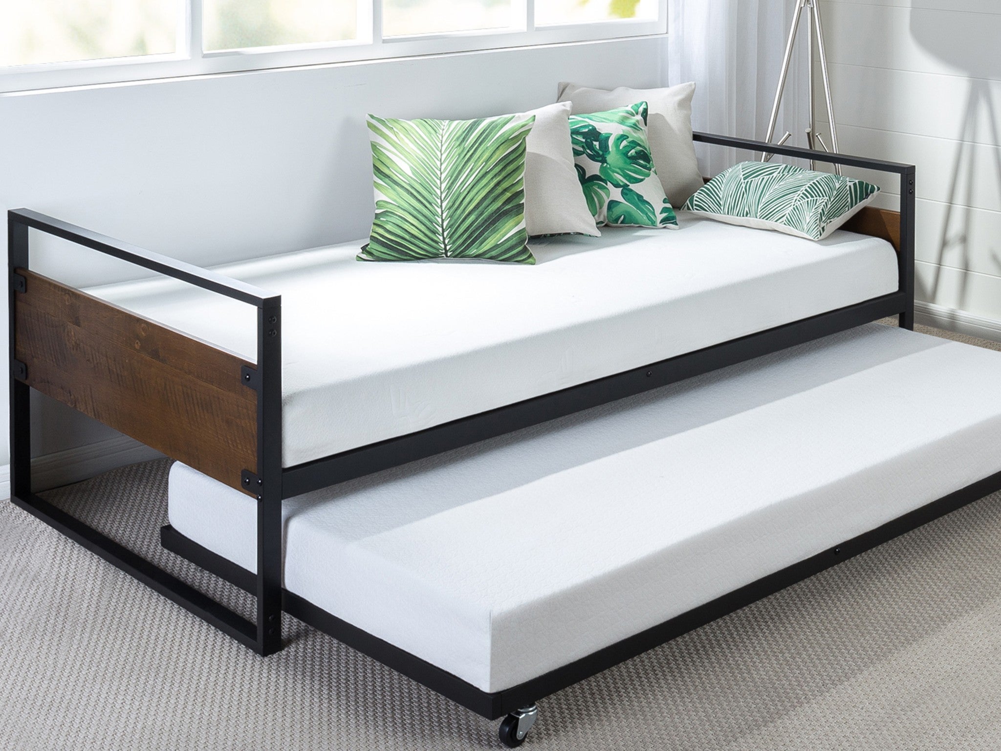 Symple Stuff barrett daybed with trundle indybest