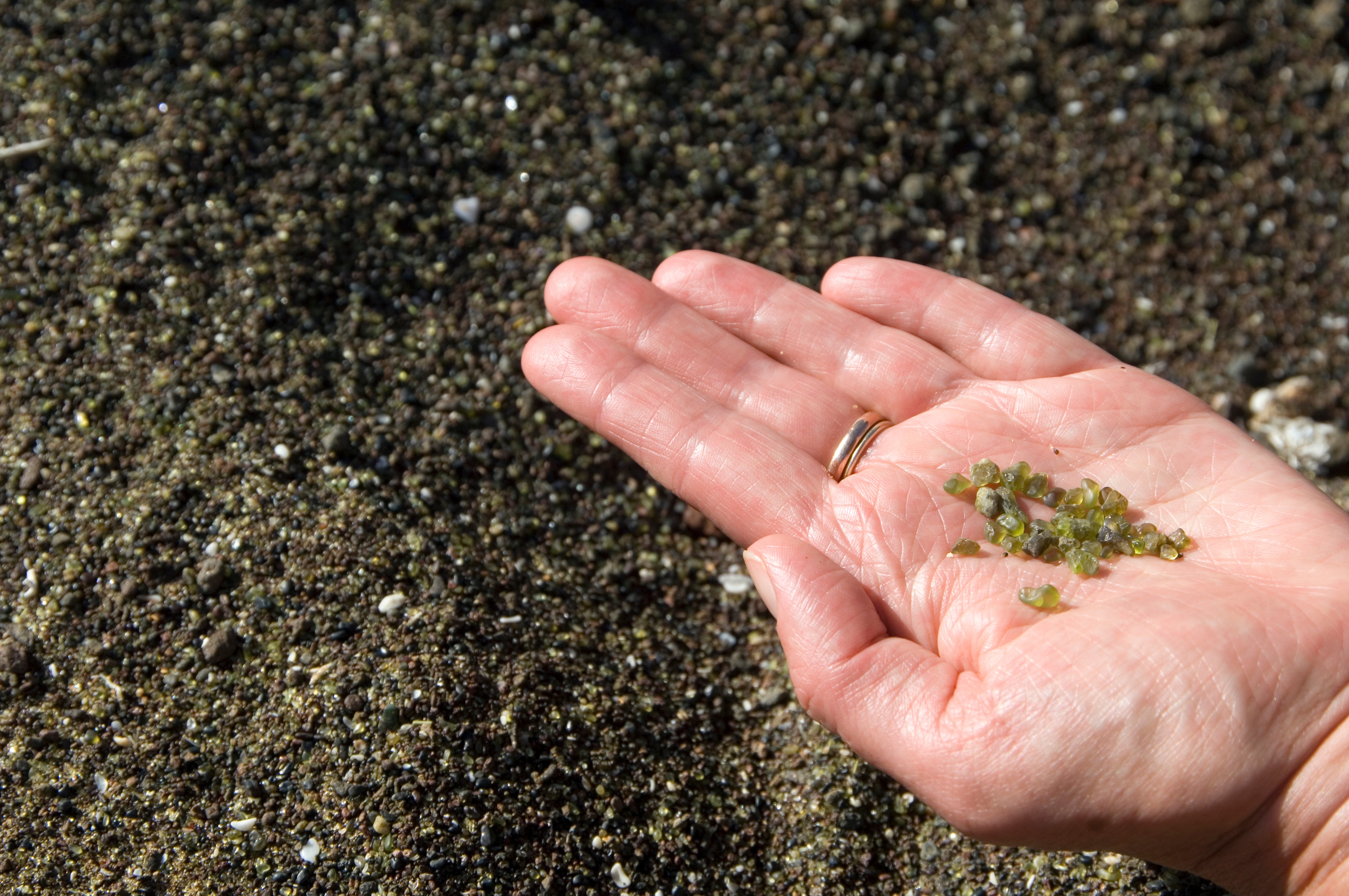 Olivine is a naturally occurring mineral that takes up some 25 per cent on the Earth’s crust and has the wonderful property of being able to absorb CO2