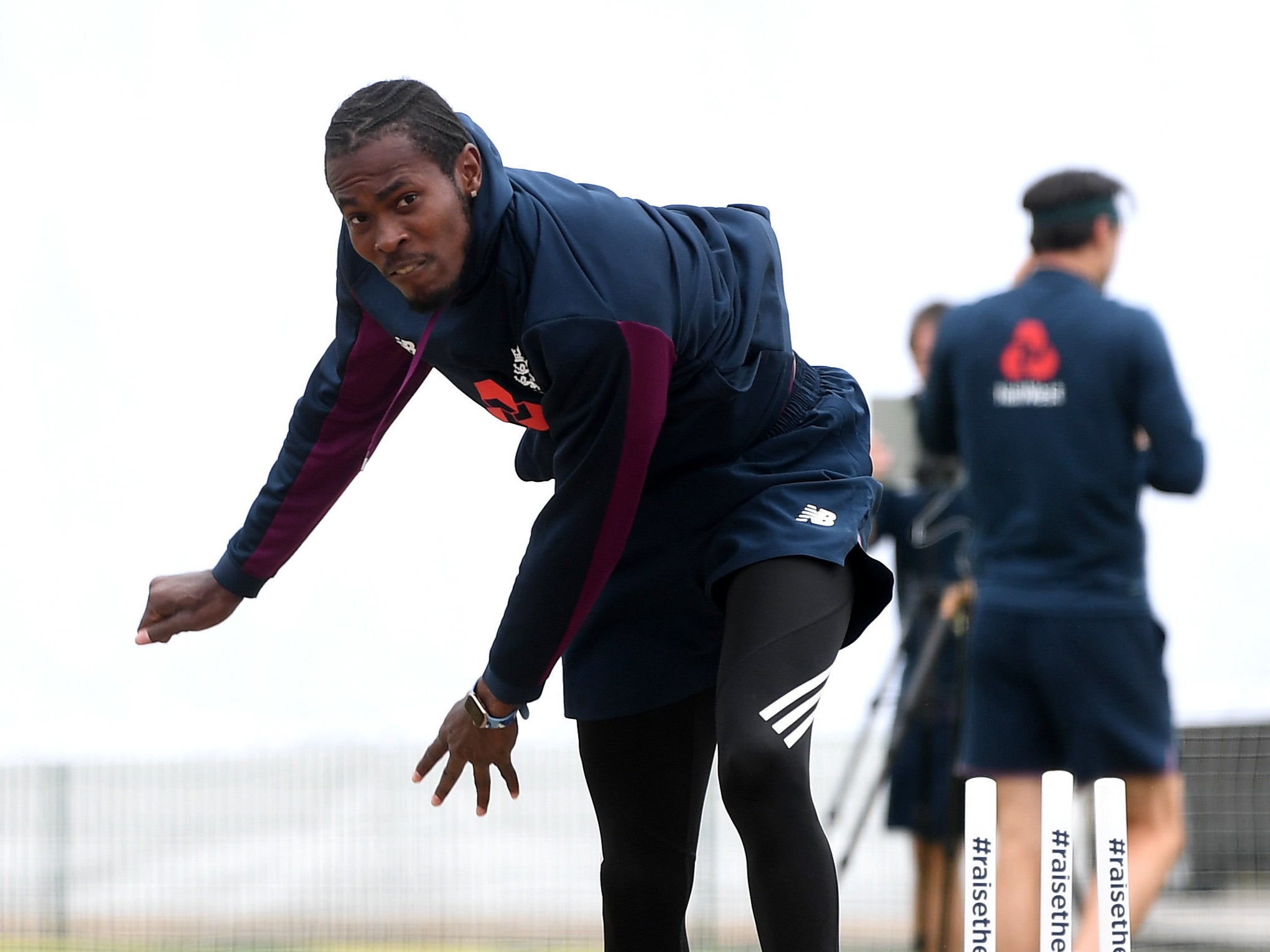 England bowler Jofra Archer