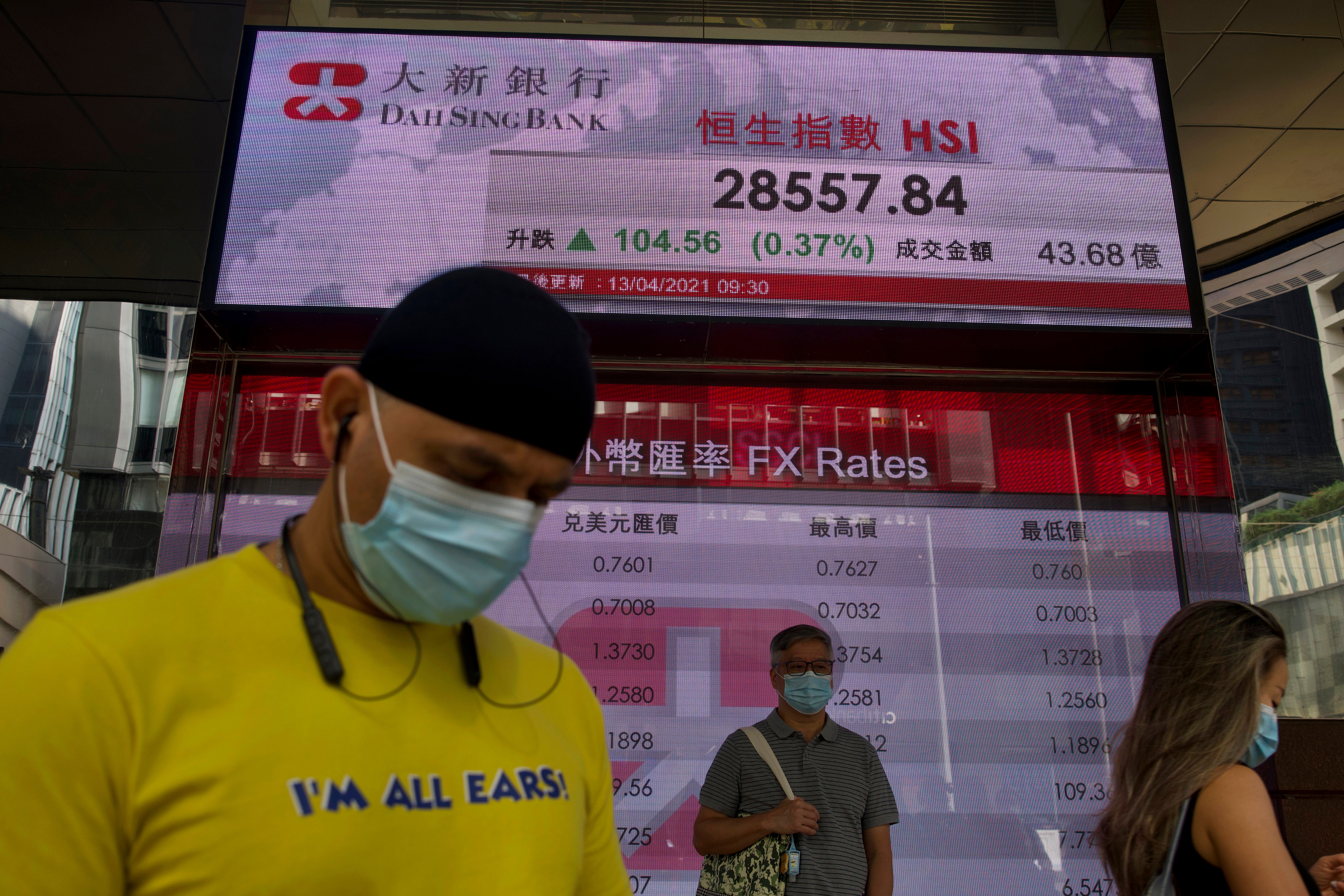 Hong Kong Financial Markets