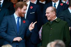Prince Philip bears striking resemblance to Prince Harry in unearthed magazine photo
