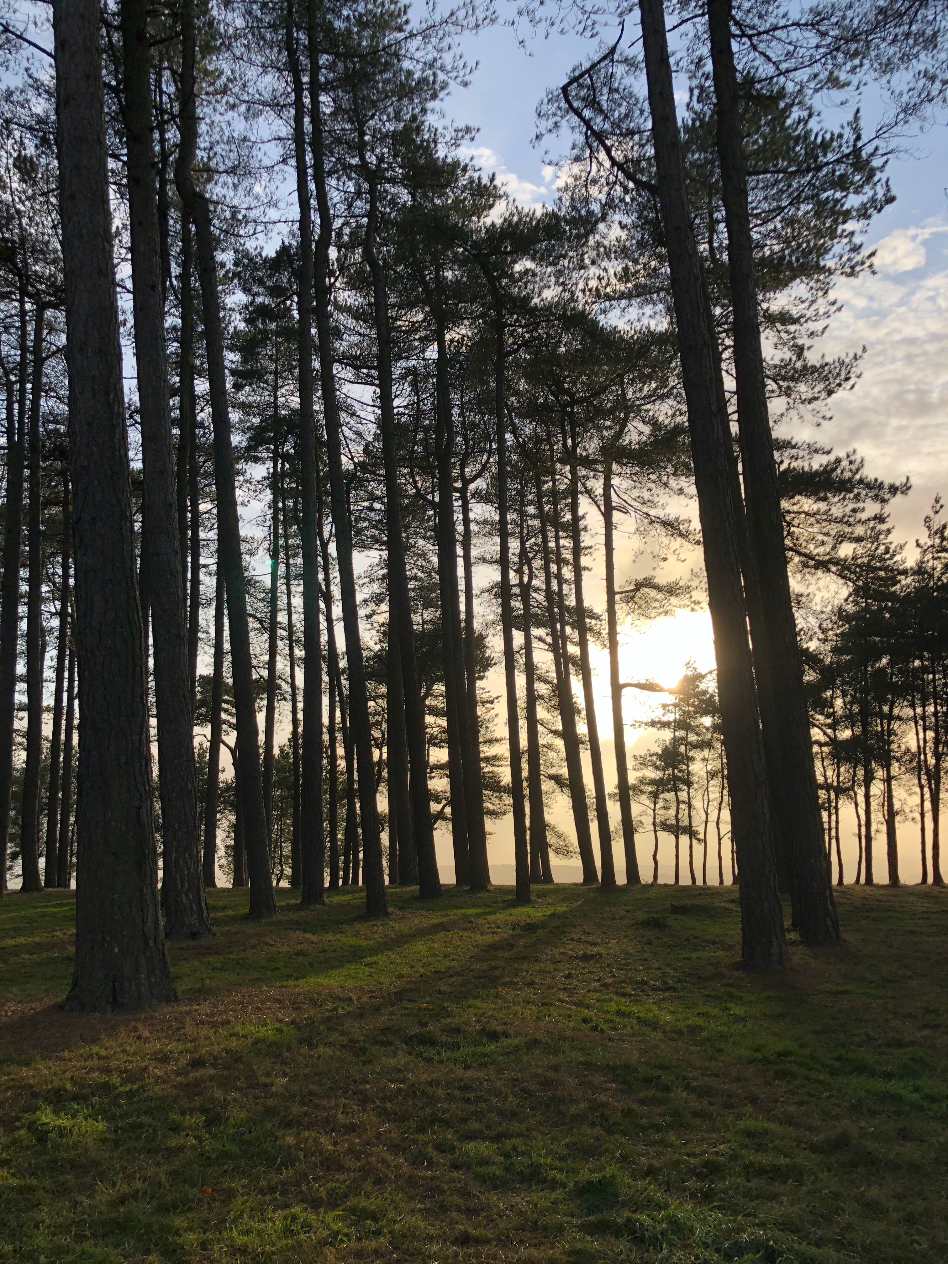 Sunset at the summit