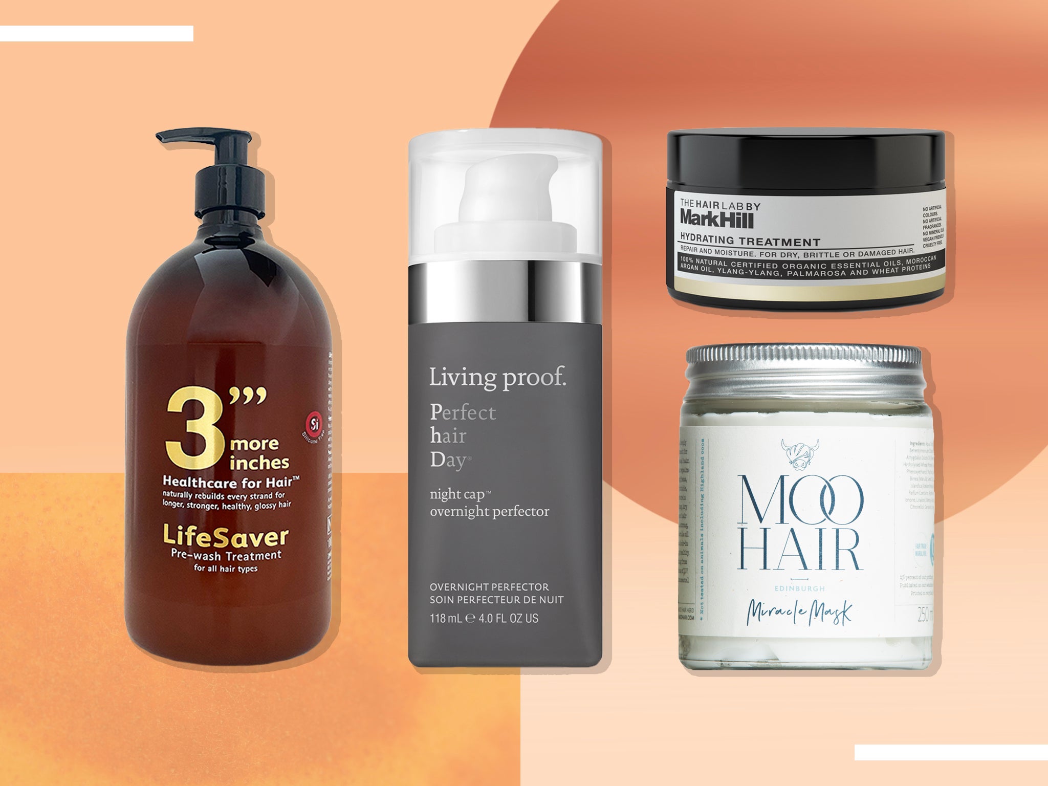 Your hair needs a good moisturiser just as much as your skin does – and these masks are just the thing