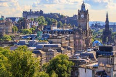 Scotland to open border for travel from England and Wales on 26 April