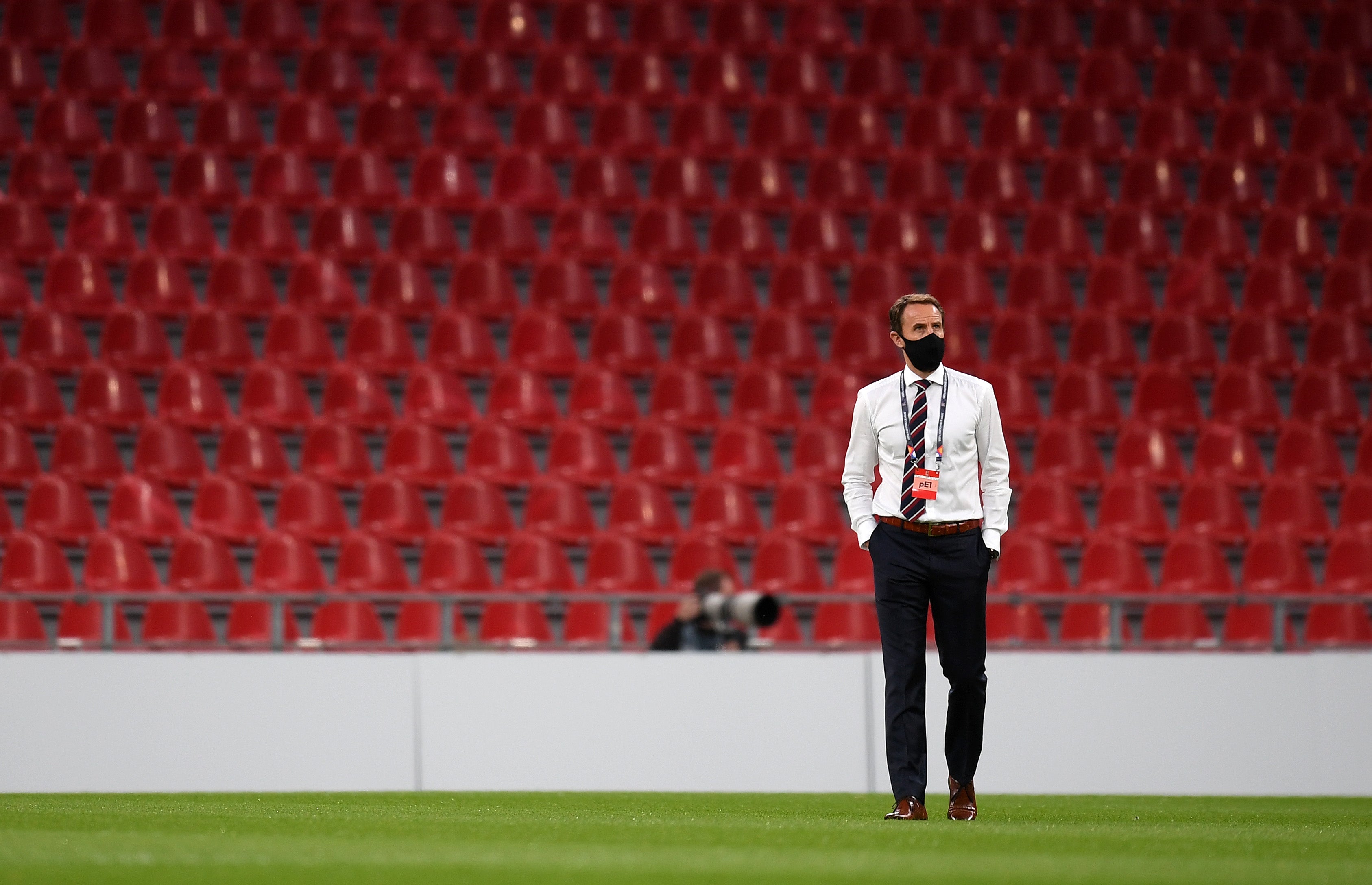 Southgate says disciplinary issues contributed to England’s poor Nations League campaign