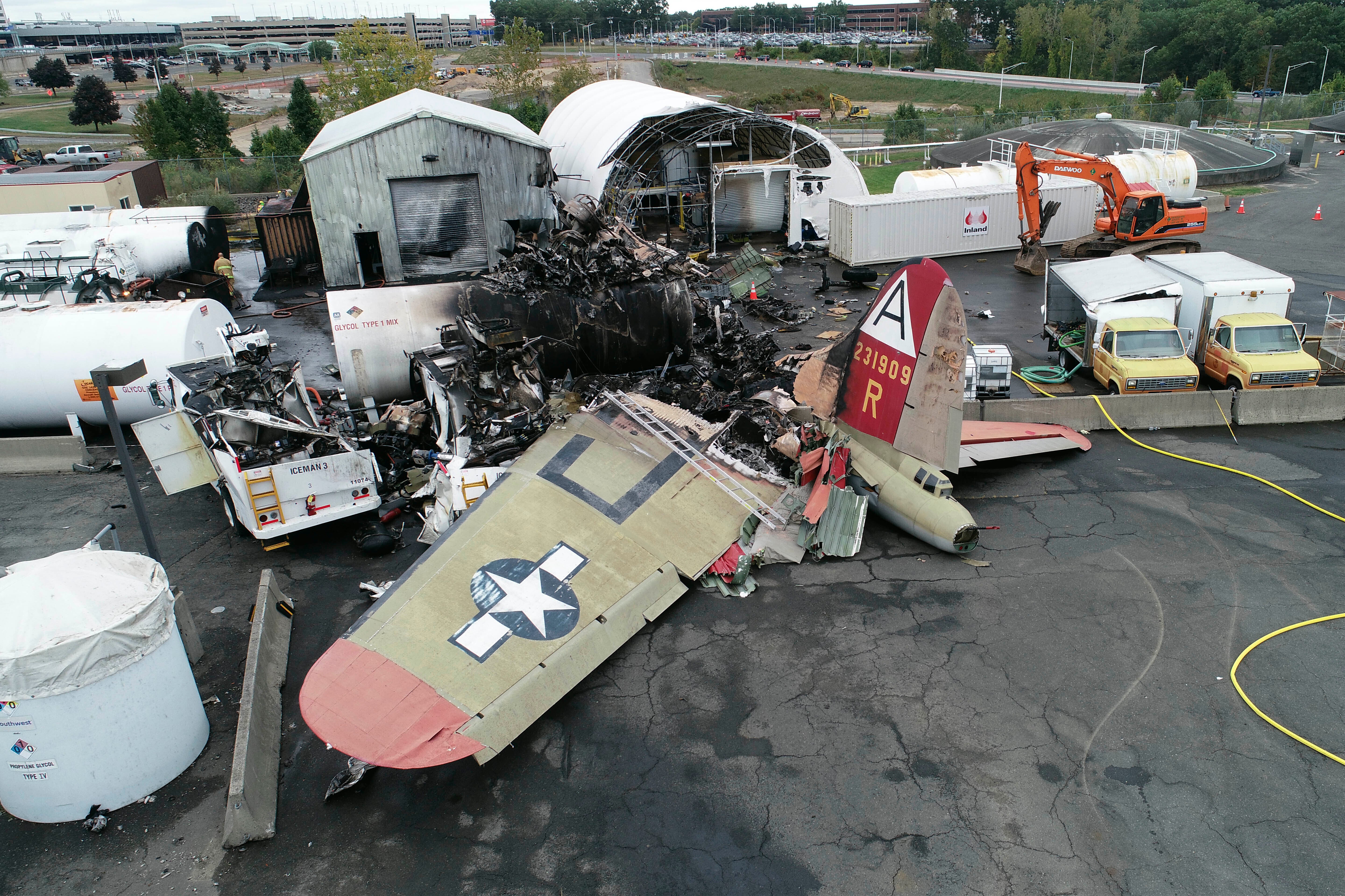 World War II Plane Crash