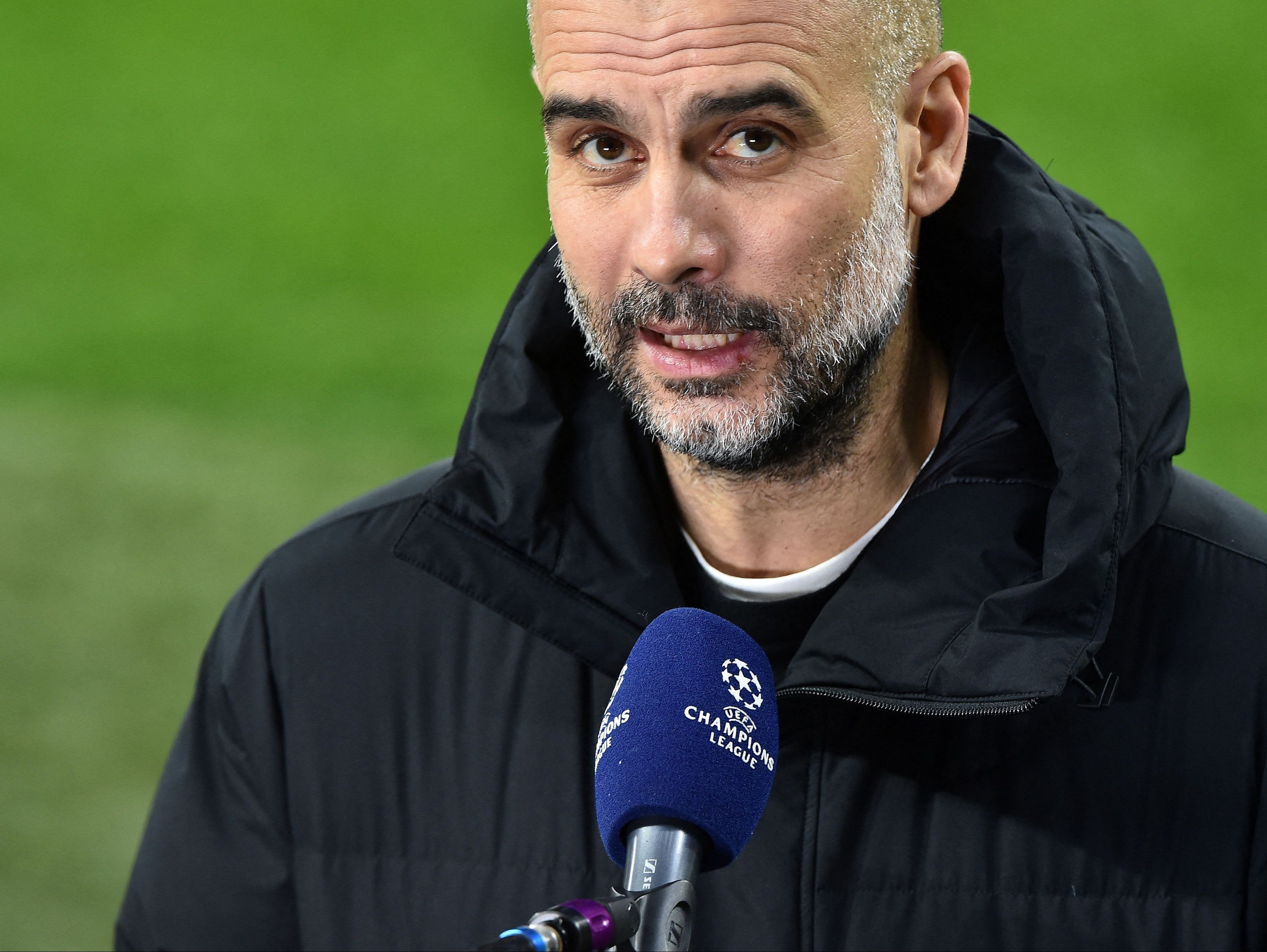 Manchester City manager Pep Guardiola