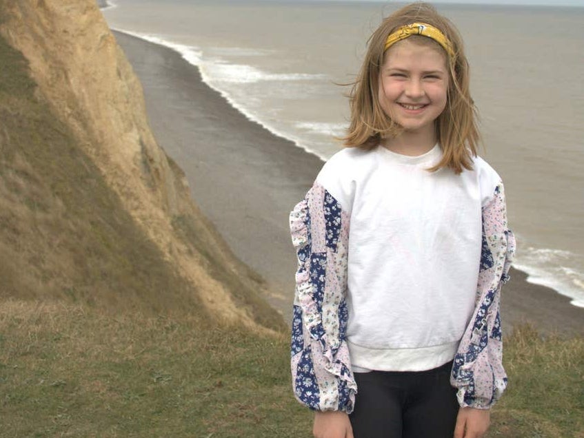 Nine-year-old Sylvie from Langham Village School in north Norfolk suggested the winning name