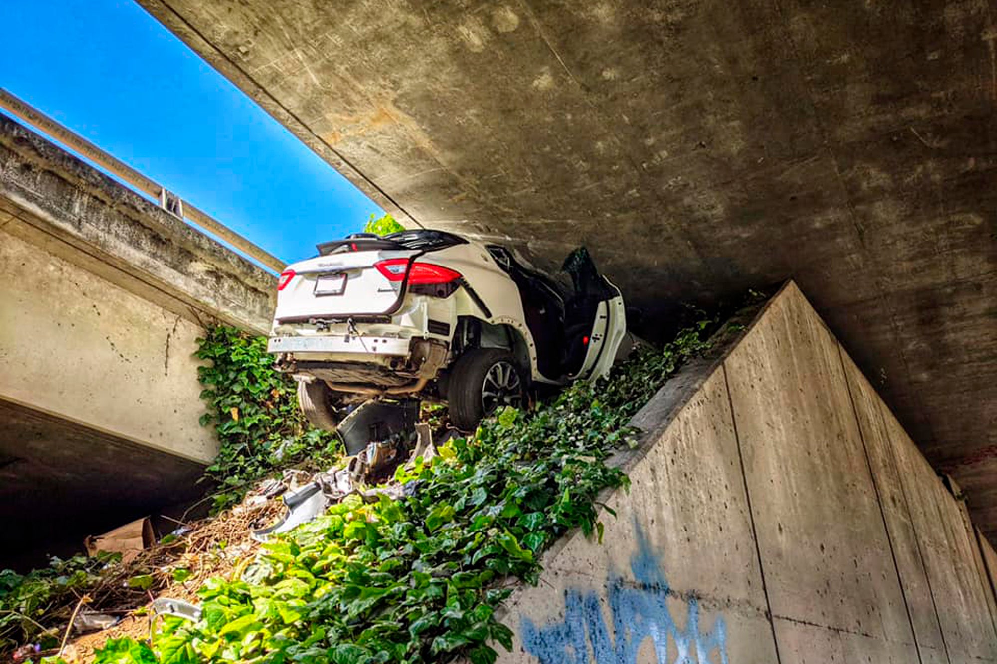 Maserati Crash