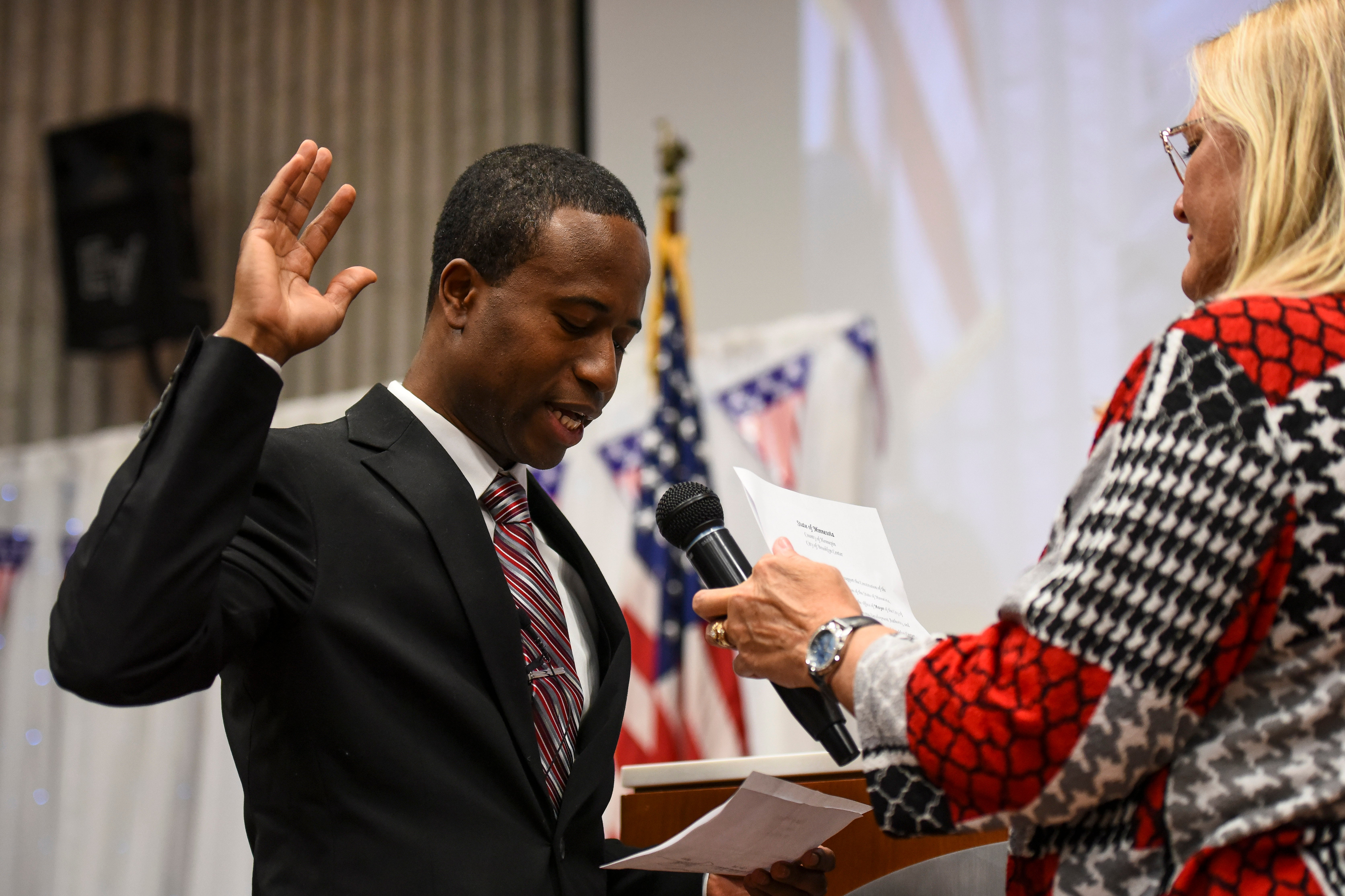 Police Shooting Minnesota Mayor