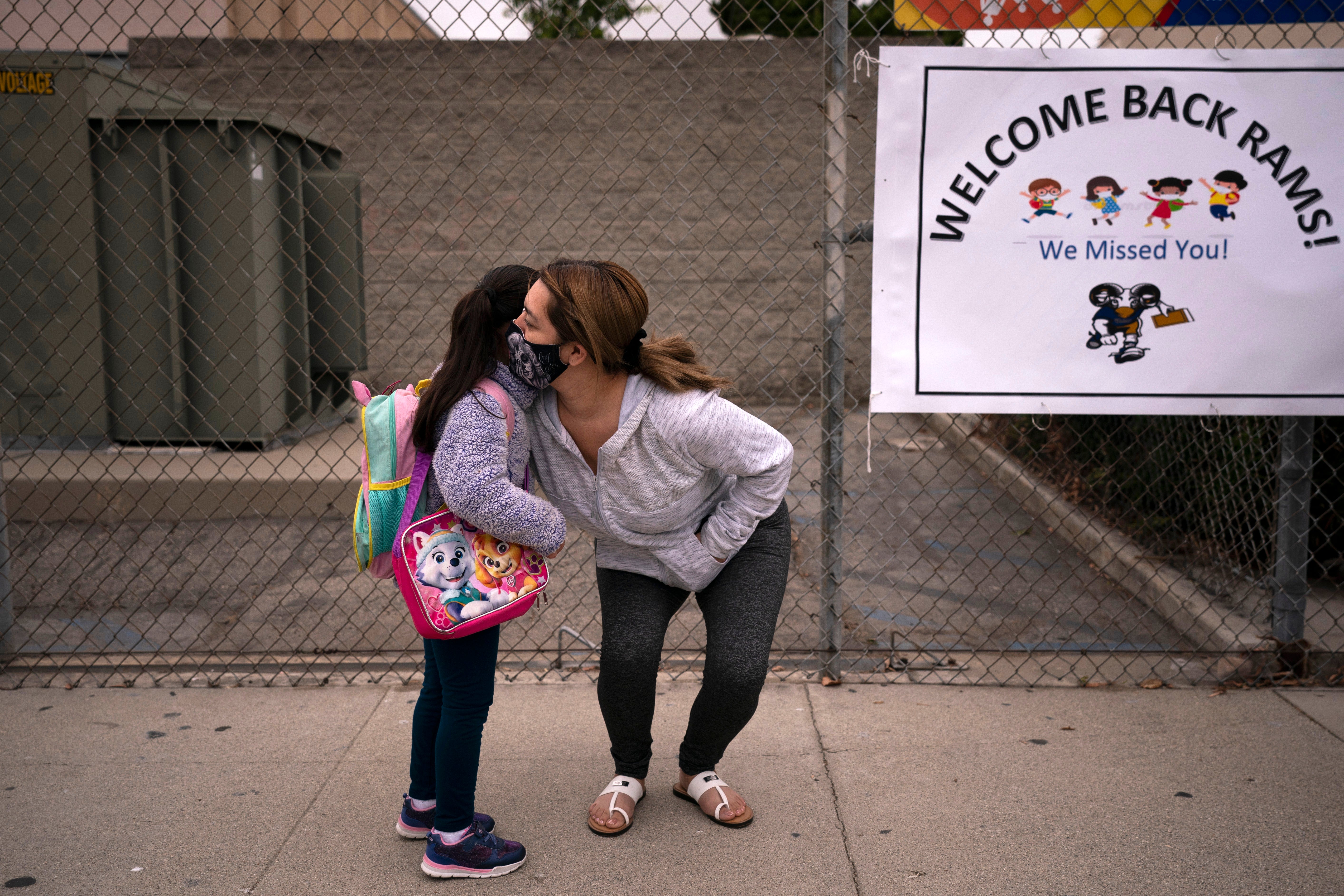 Virus Outbreak-California Schools