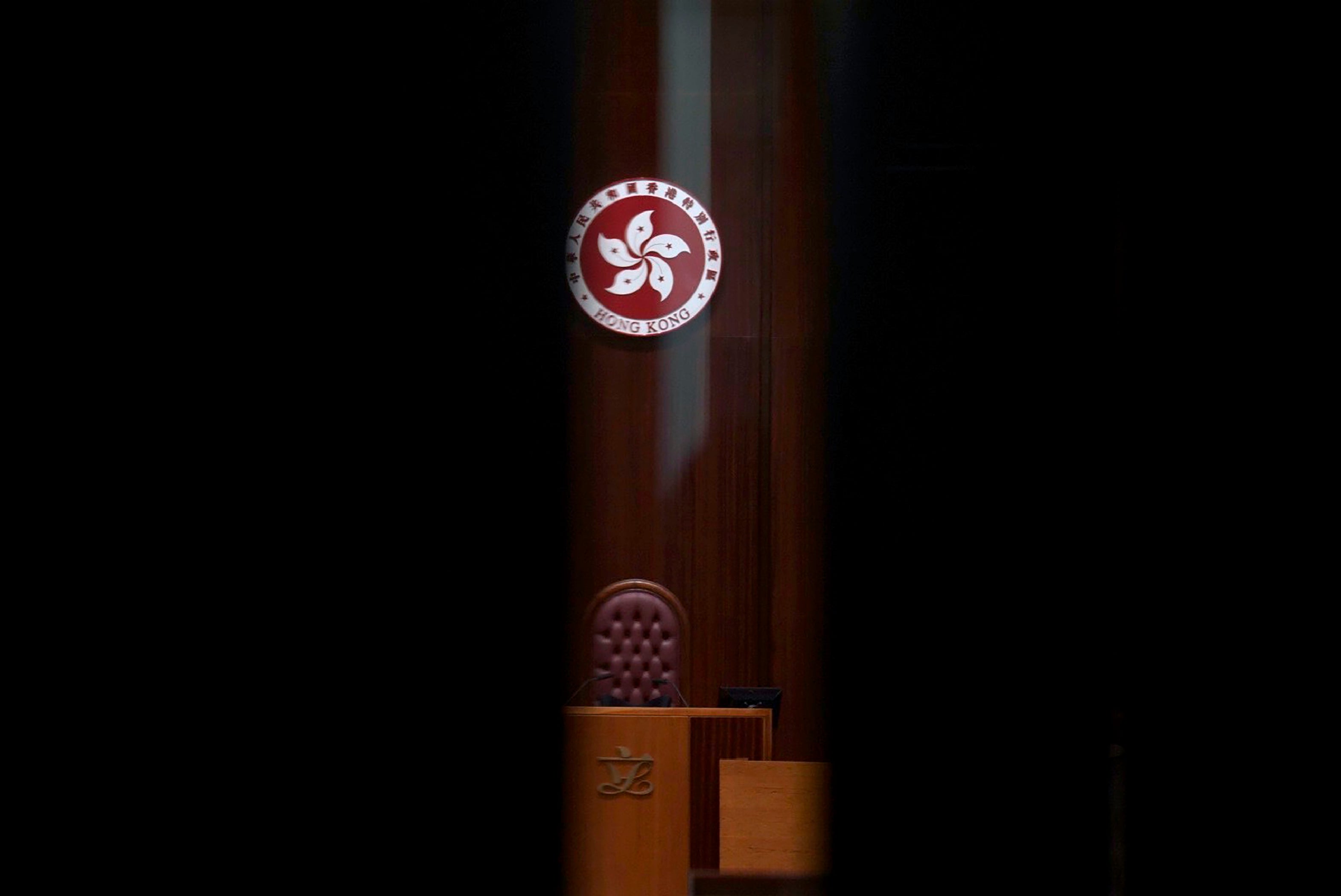 APTOPIX Hong Kong Electoral Reform