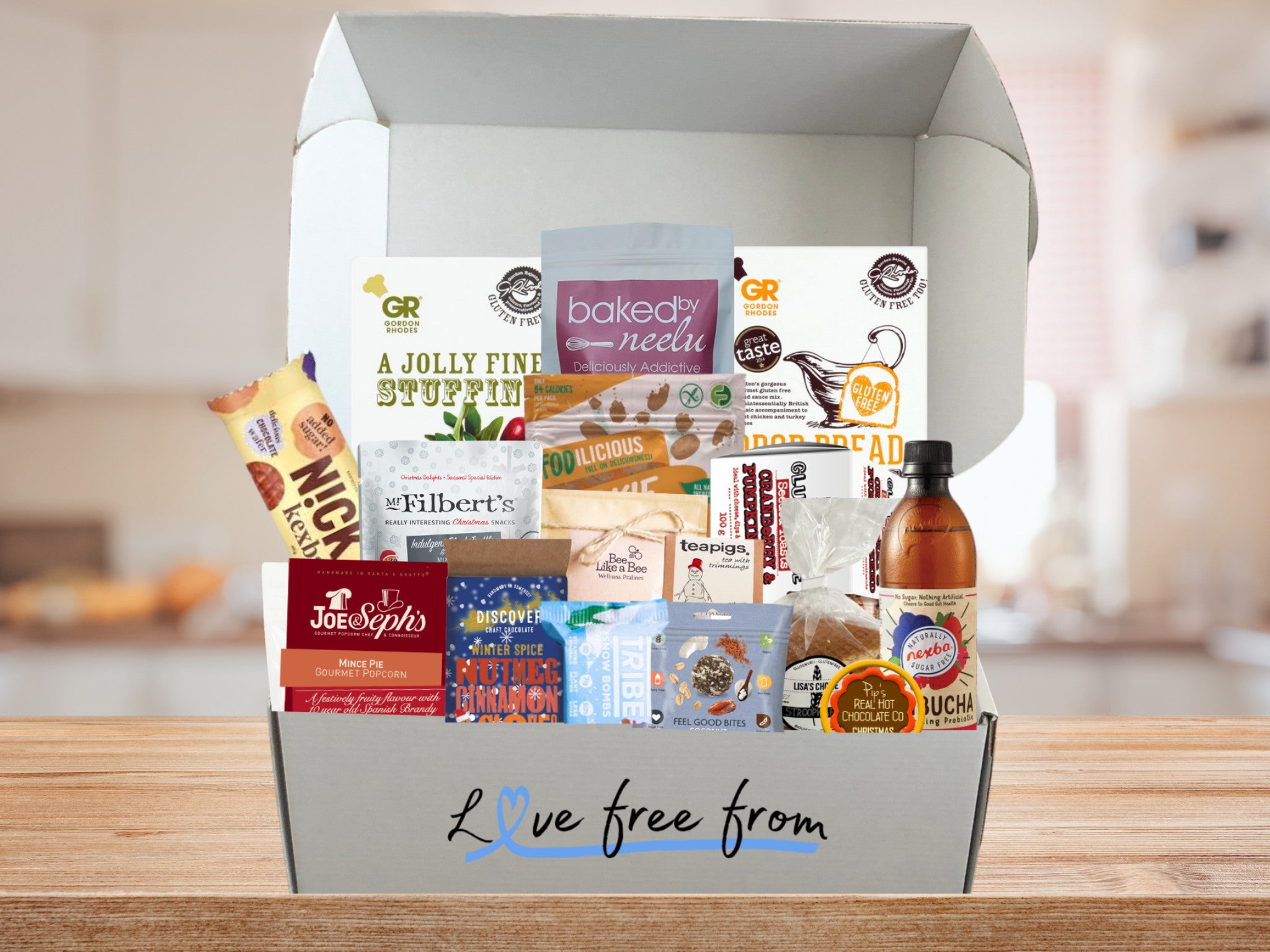 Love Free From gluten free discovery subscription box