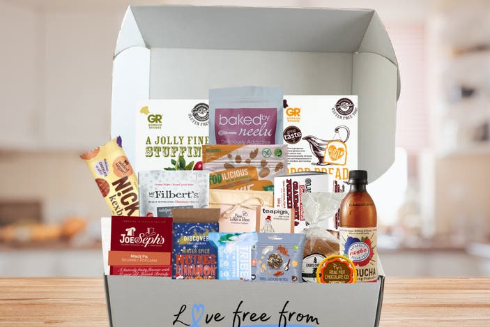 Love Free From gluten free discovery subscription box