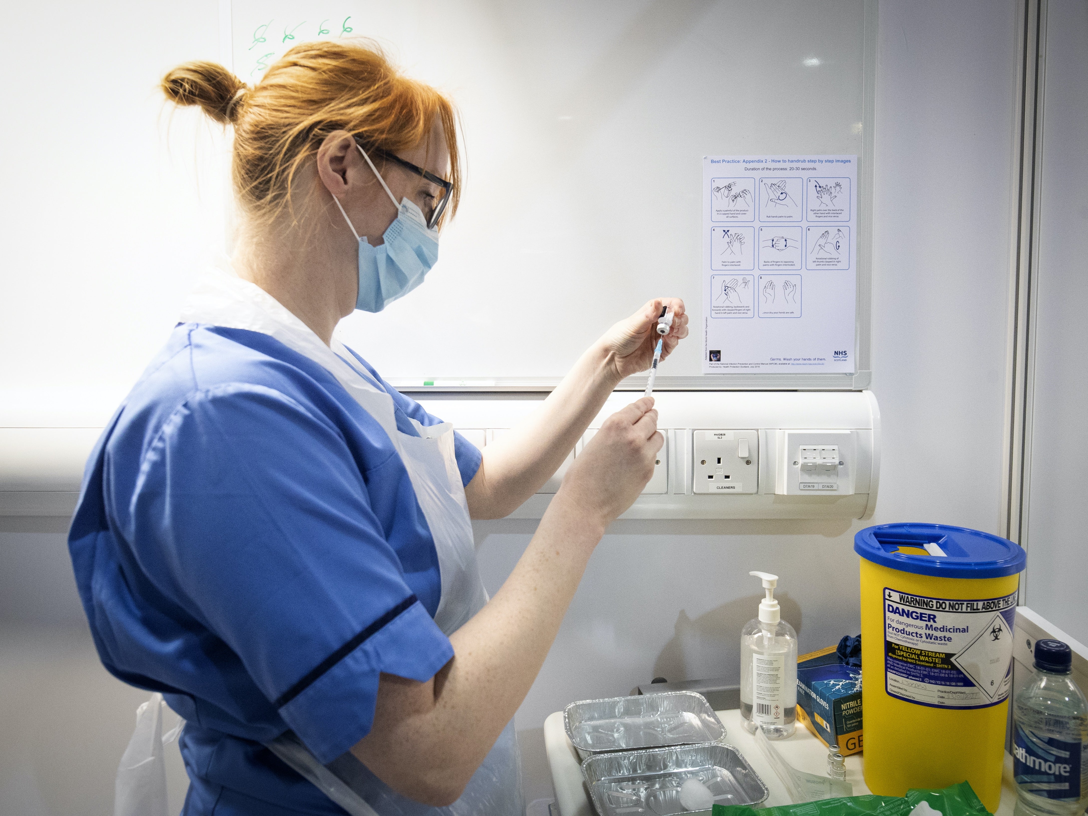 Researchers found more than 80 per cent of women said the pandemic mean their job had greater detrimental repercussions than usual on their emotional wellbeing