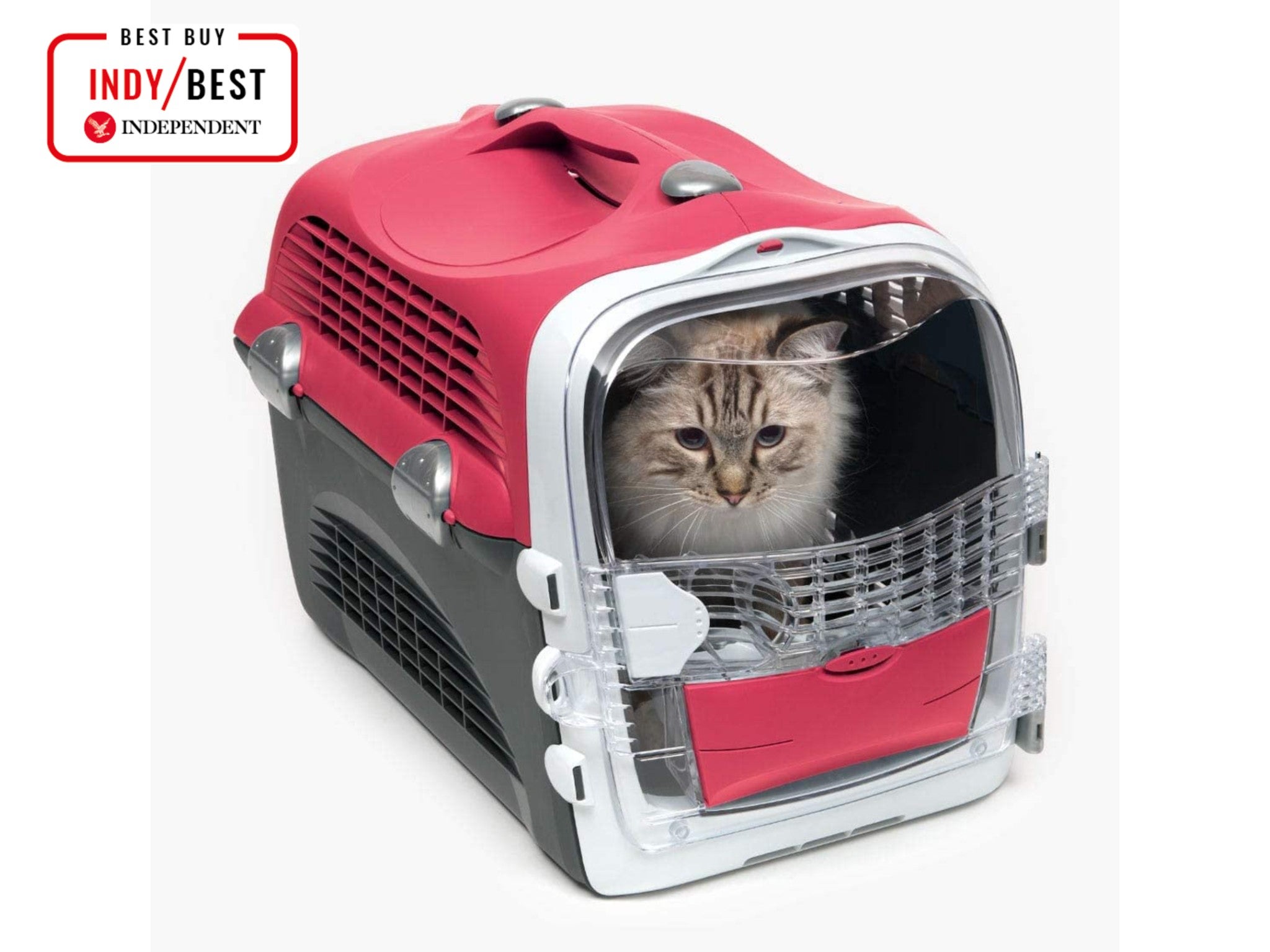 Catit cabrio top opening cat carrier indybest