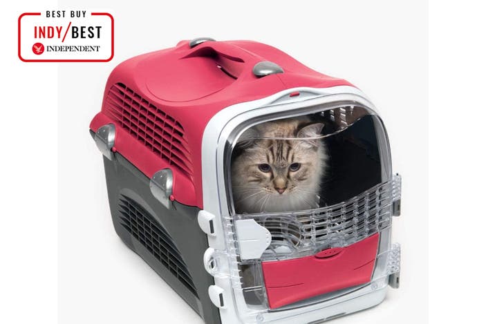 Catit cabrio top opening cat carrier indybest