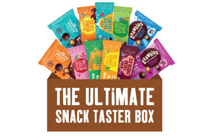 Creative Nature ultimate snack taster bundle