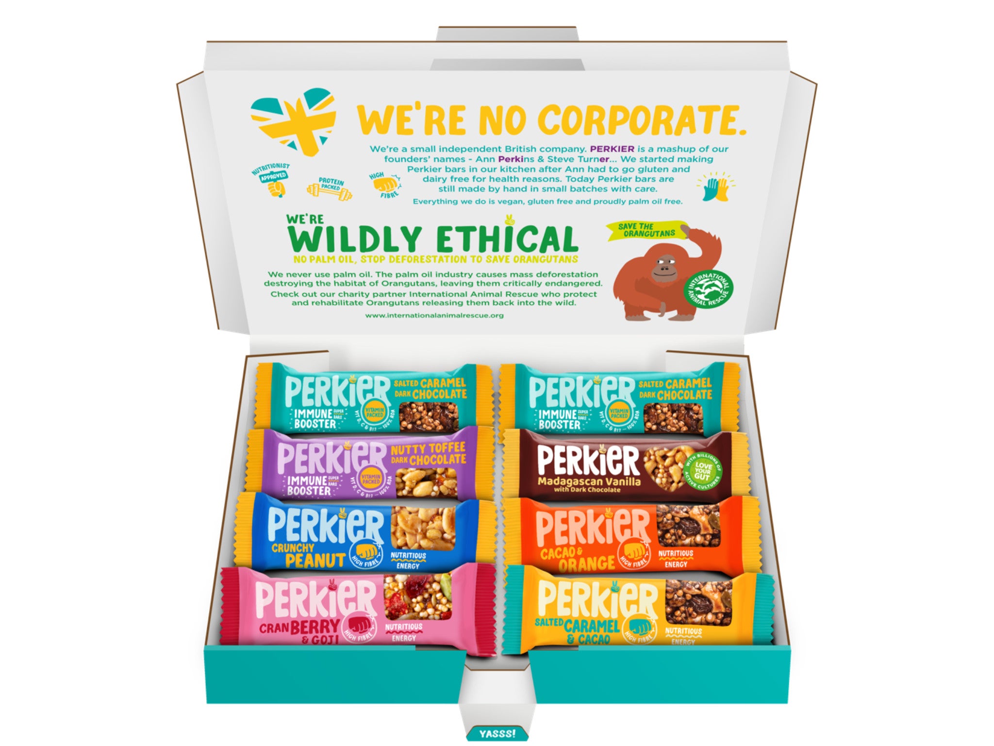 Perkier variety snack box