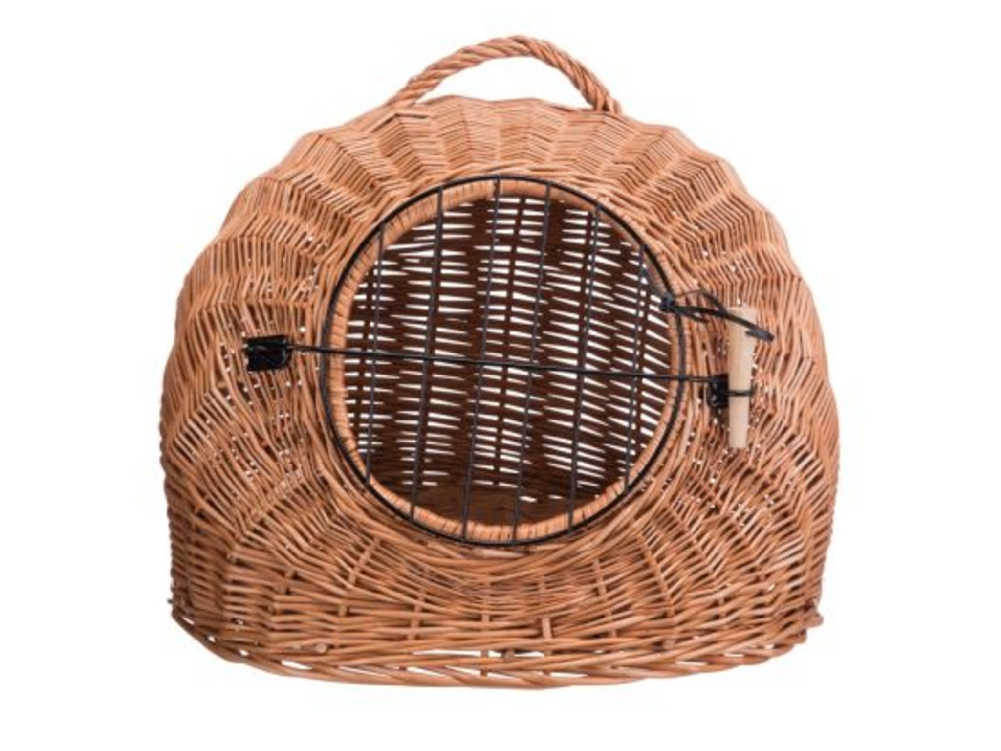 Trixie wicker cat basket indybest