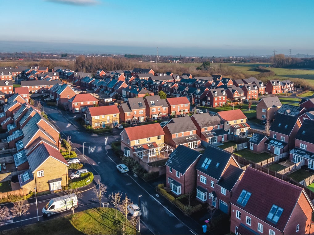 ‘There is still a long way to go, with 19 million homes across the UK failing to meet a minimum Energy Performance Certificate rating of C’