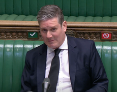 Boris Johnson had no answers on Greensill – no wonder Keir Starmer looked so cheerful