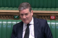 Boris Johnson had no answers on Greensill – no wonder Keir Starmer looked so cheerful