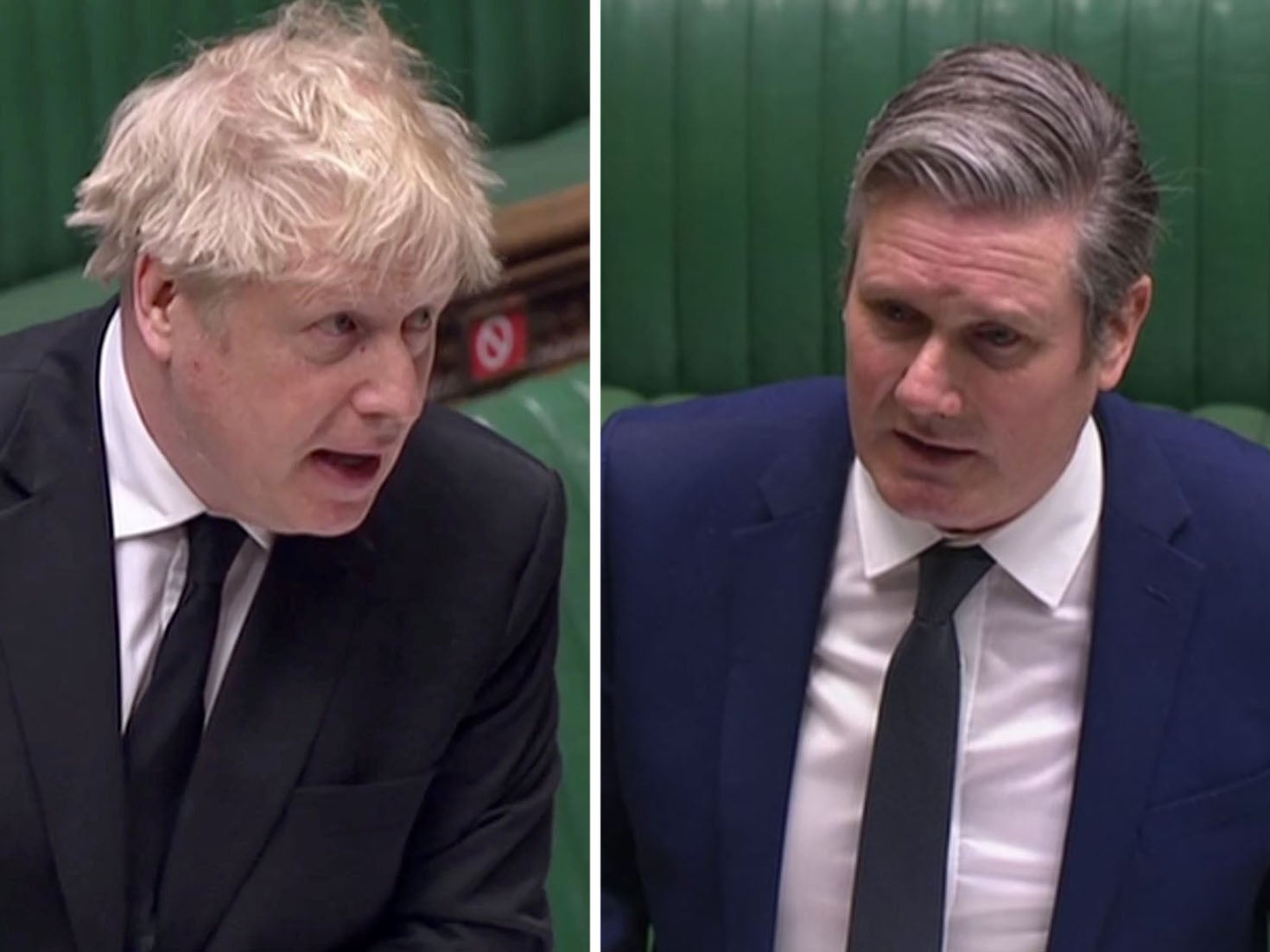 Keir Starmer tried to pin Boris Johnson down on the Greensill lobbying scandal at PMQs