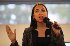 AOC hits back at right-wing host who says she left grandmother in ‘squalid conditions’