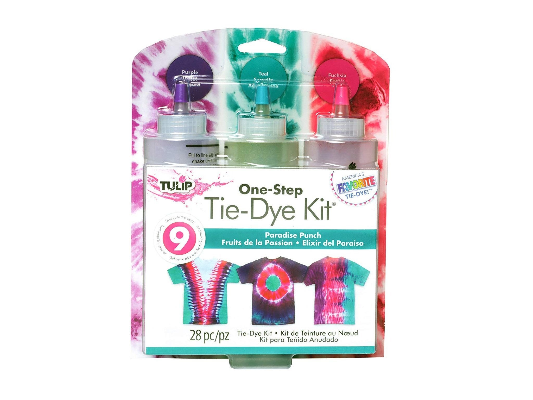 Tulip one step tie dye paradise punch indybest