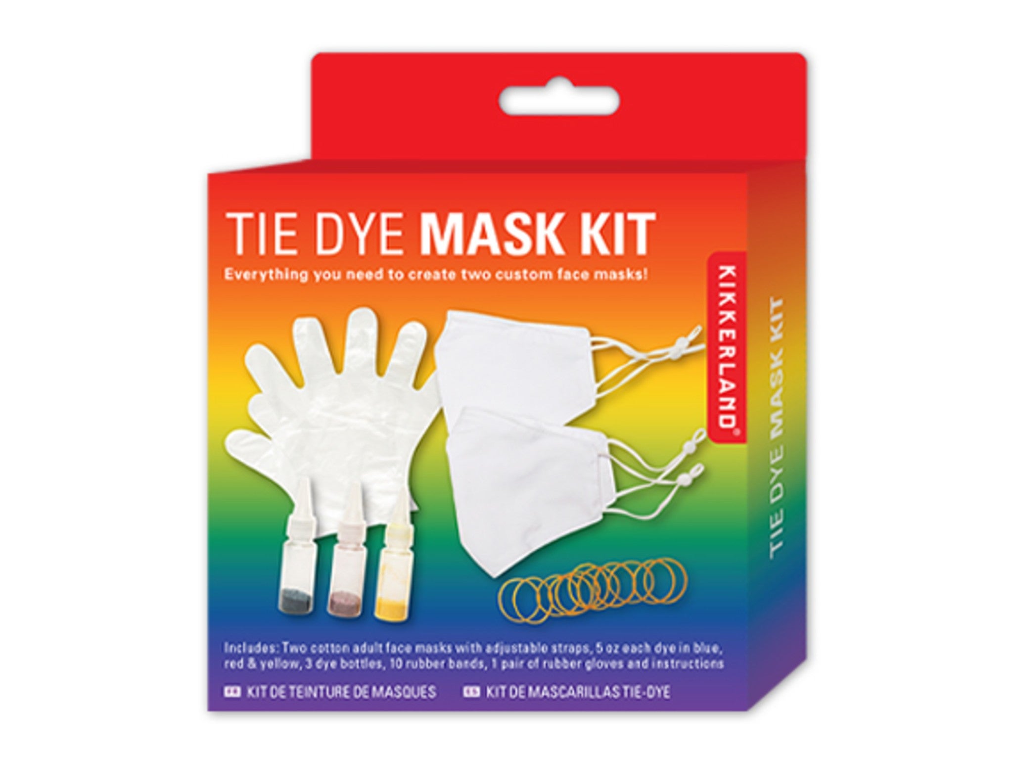  Kikkerland tie dye mask kit indybest