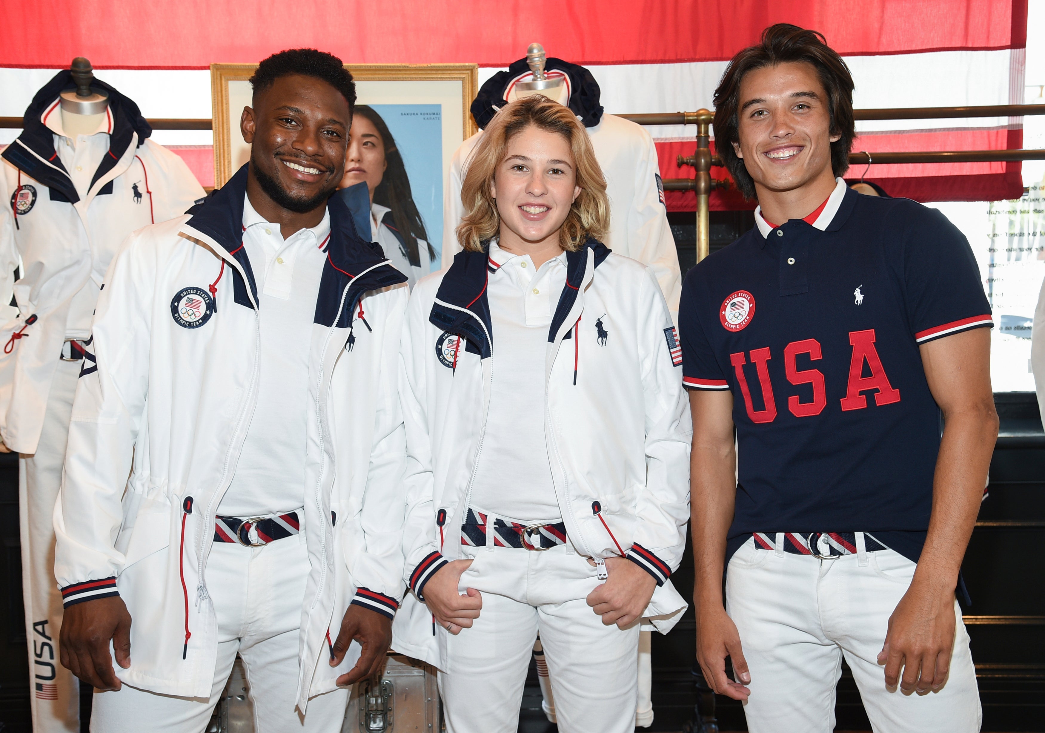 Ralph Lauren/Team USA Closing Ceremony Uniform Unveiling