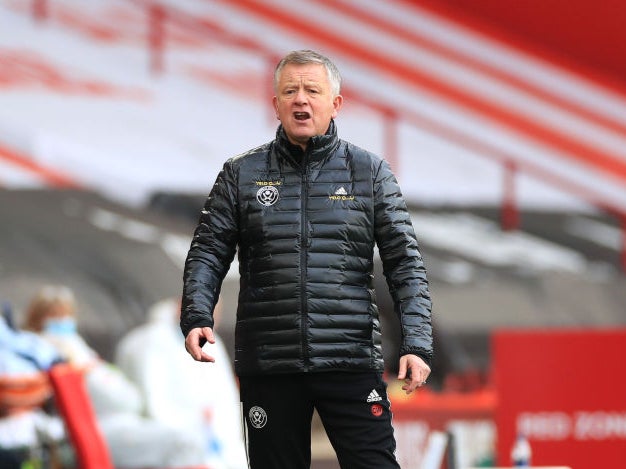 Chris Wilder spent almost five years at Bramall Lane