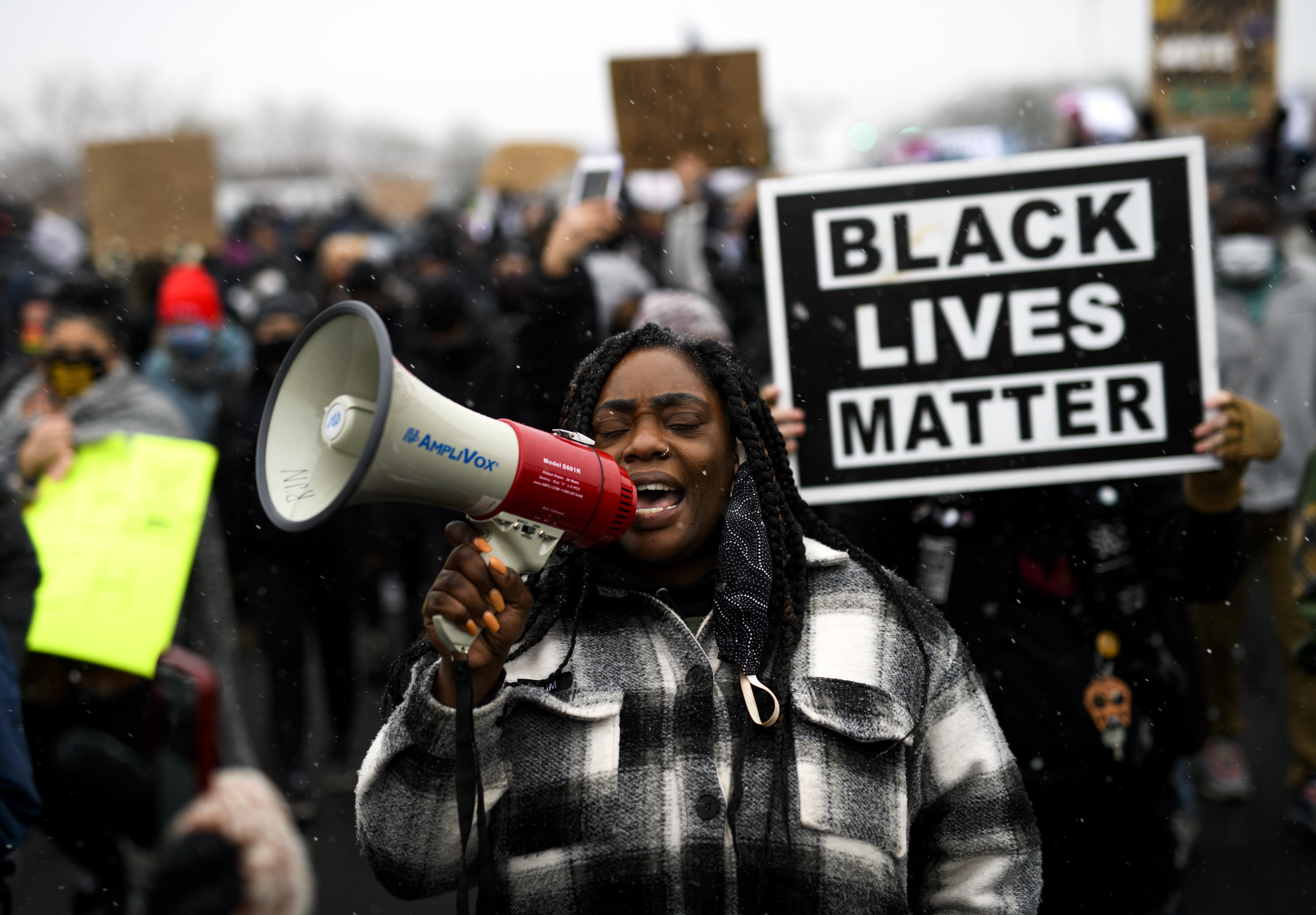 Protests have continued despite the firing of the police chief