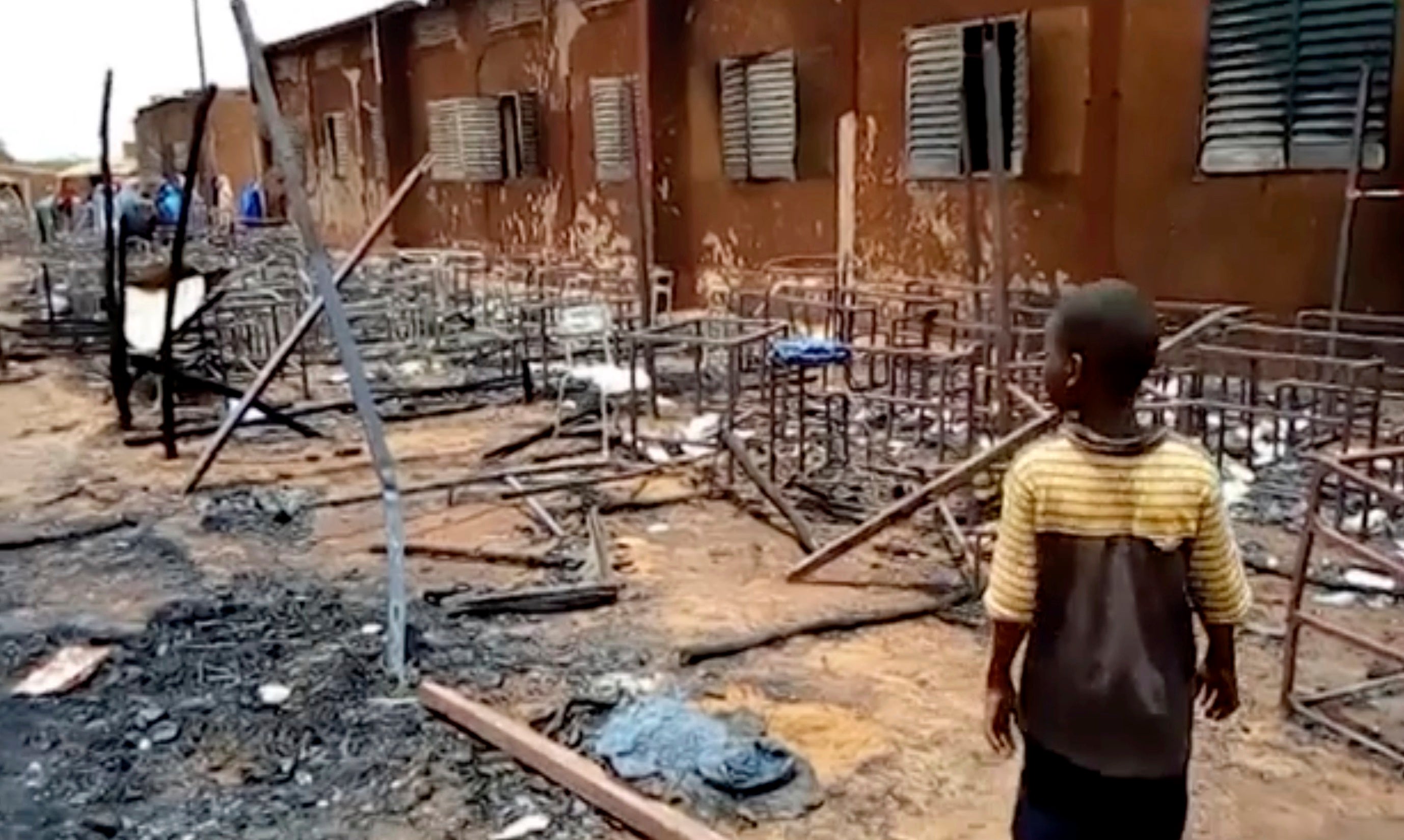 Niger School Fire