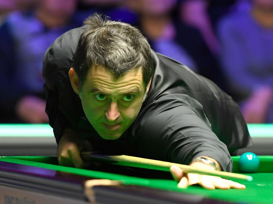 Ronnie O’Sullivan defends his crown this month