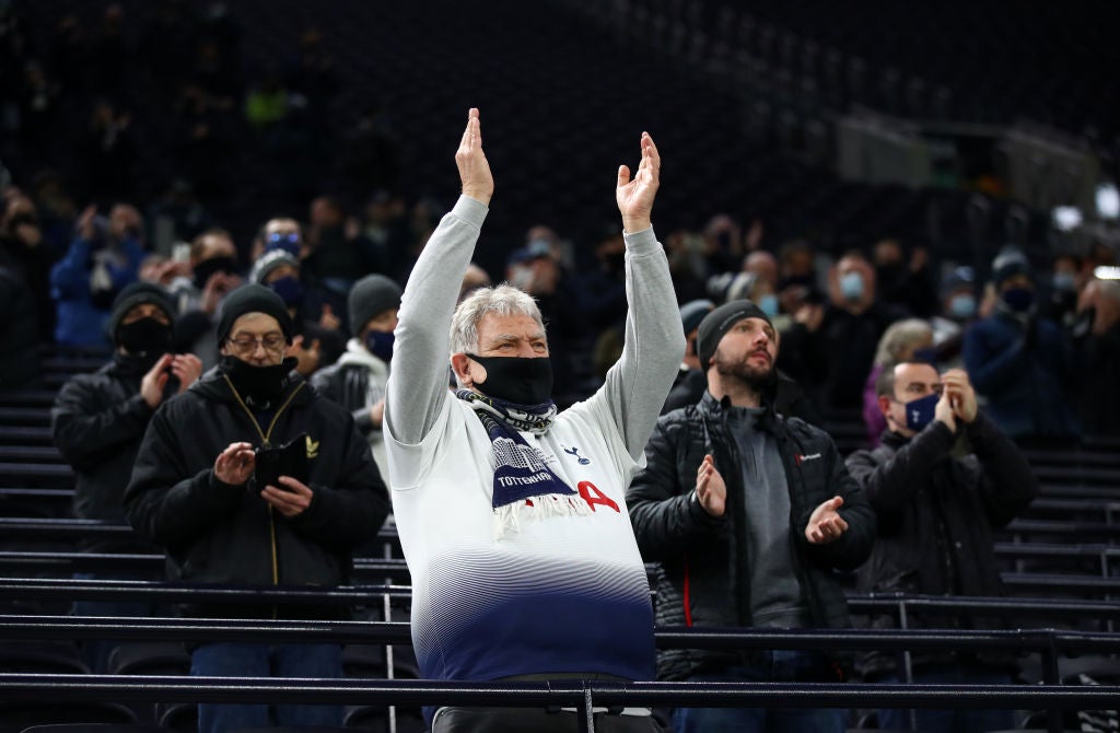 Limited numbers of fans will be in place at Wembley