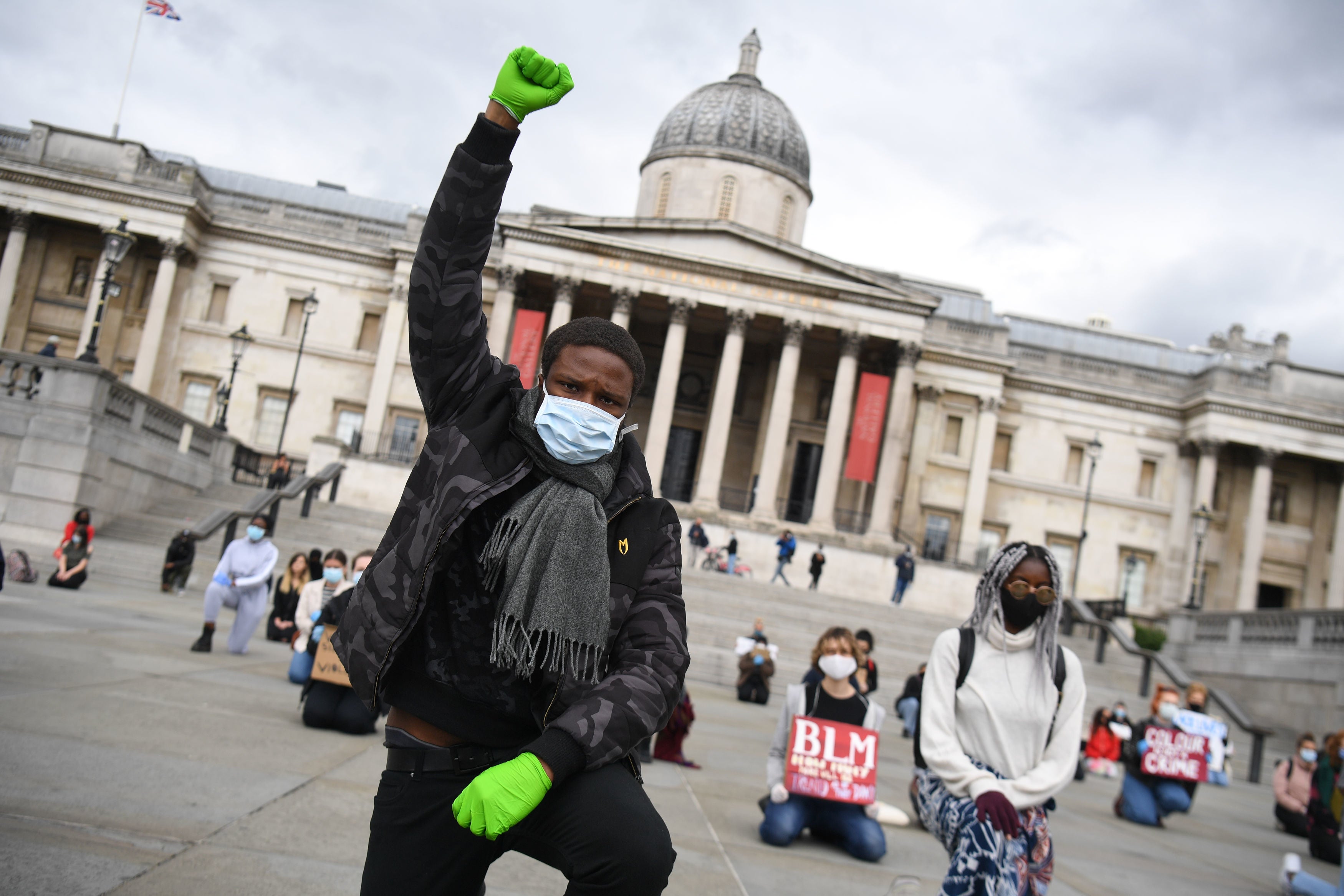 The unemployment rate of black people aged 16 to 24 has almost doubled over the past year to 42 per cent – for white people the rise has been much smaller