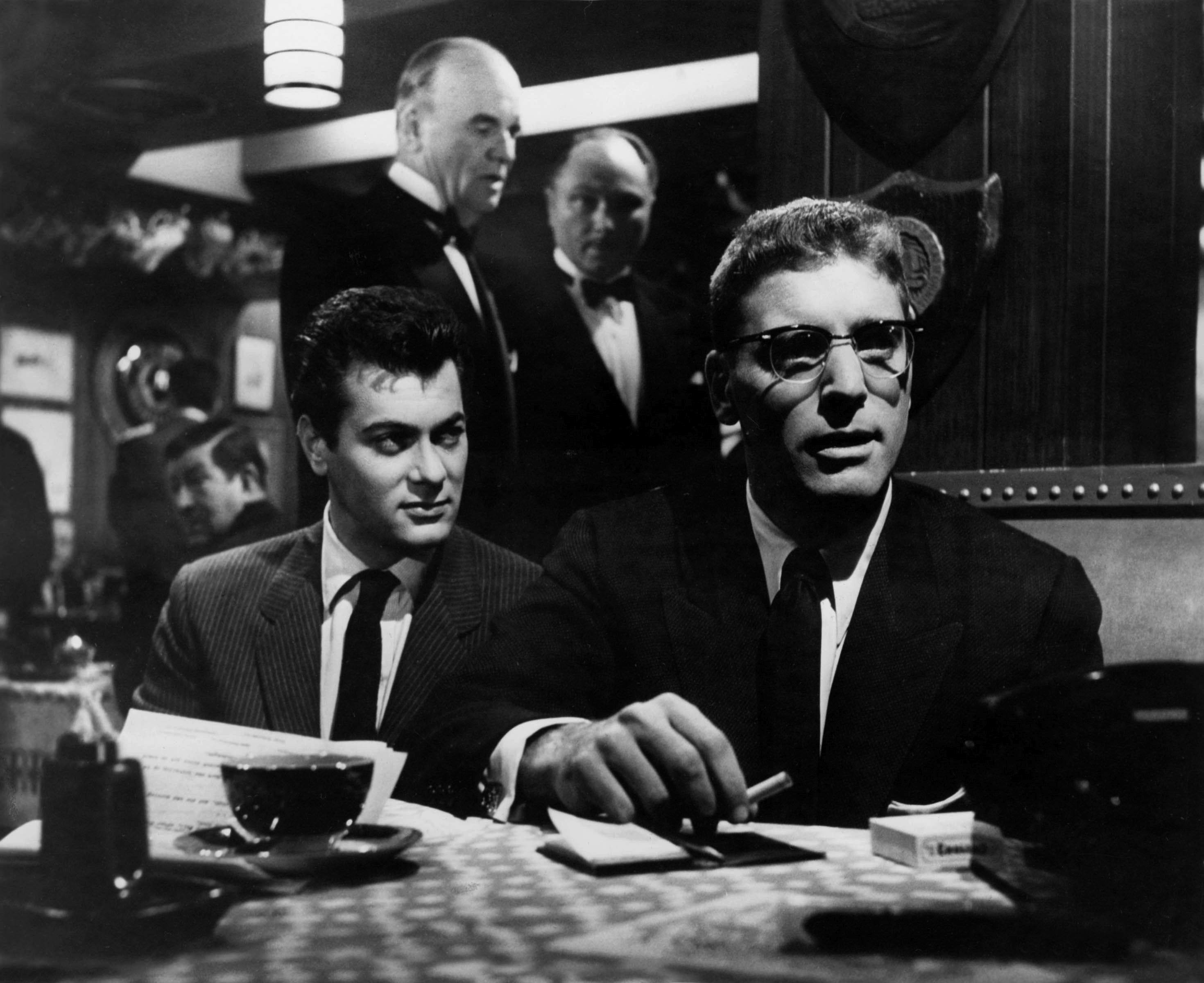 Tony Curtis and Lancaster in his greatest film