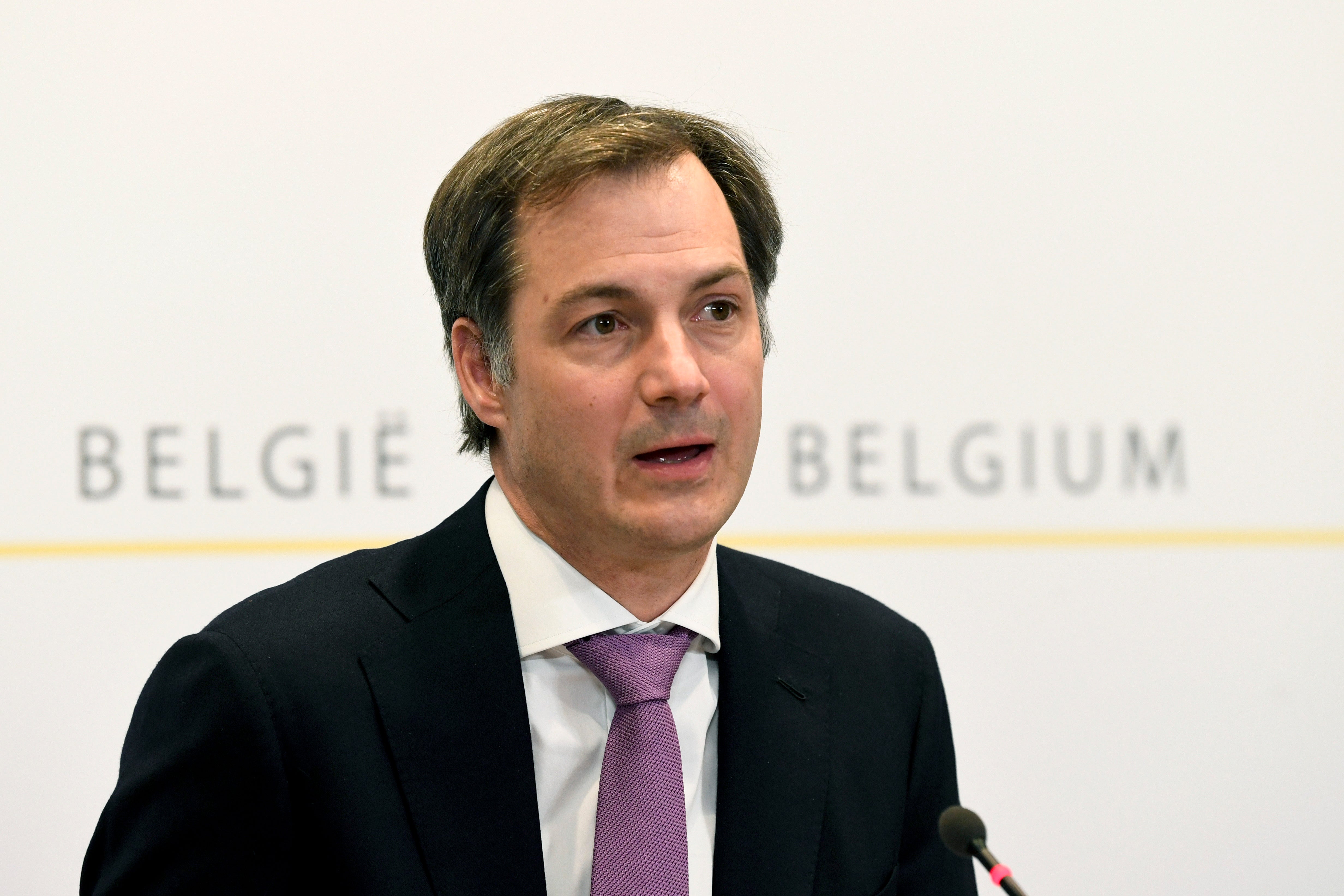 Virus Outbreak Belgium